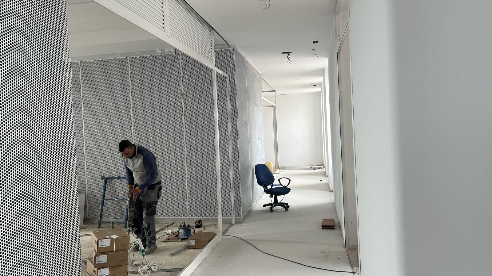 La rehabilitación de La Sirena ha entrado en su fase final