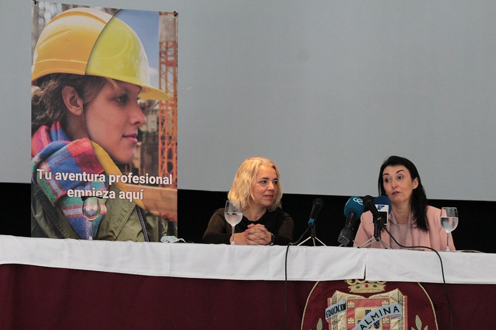 Yolanda Rodríguez y María Gómez./ FOTO REDUAN