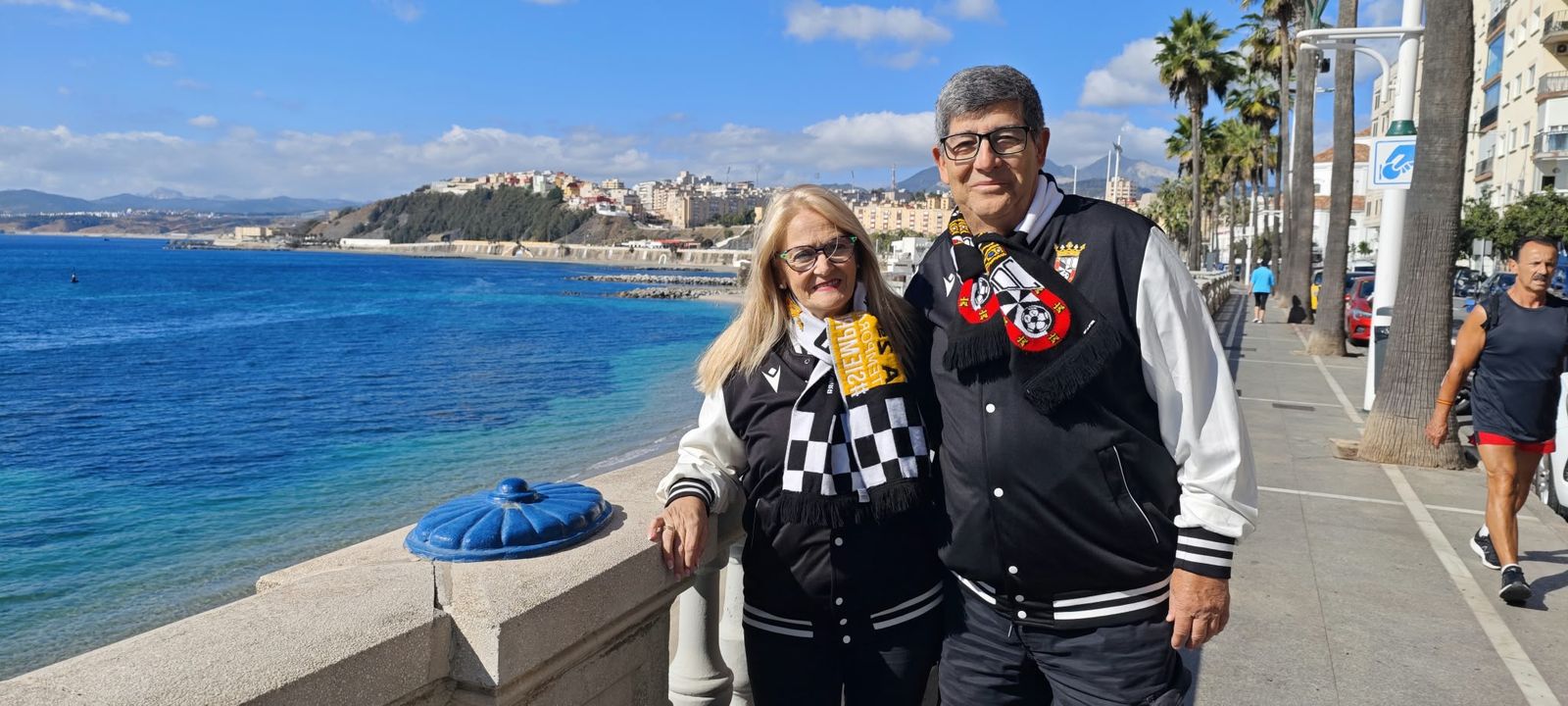 Jesús y Enry: Una historia de amor, superación y una medicina llamada AD Ceuta
