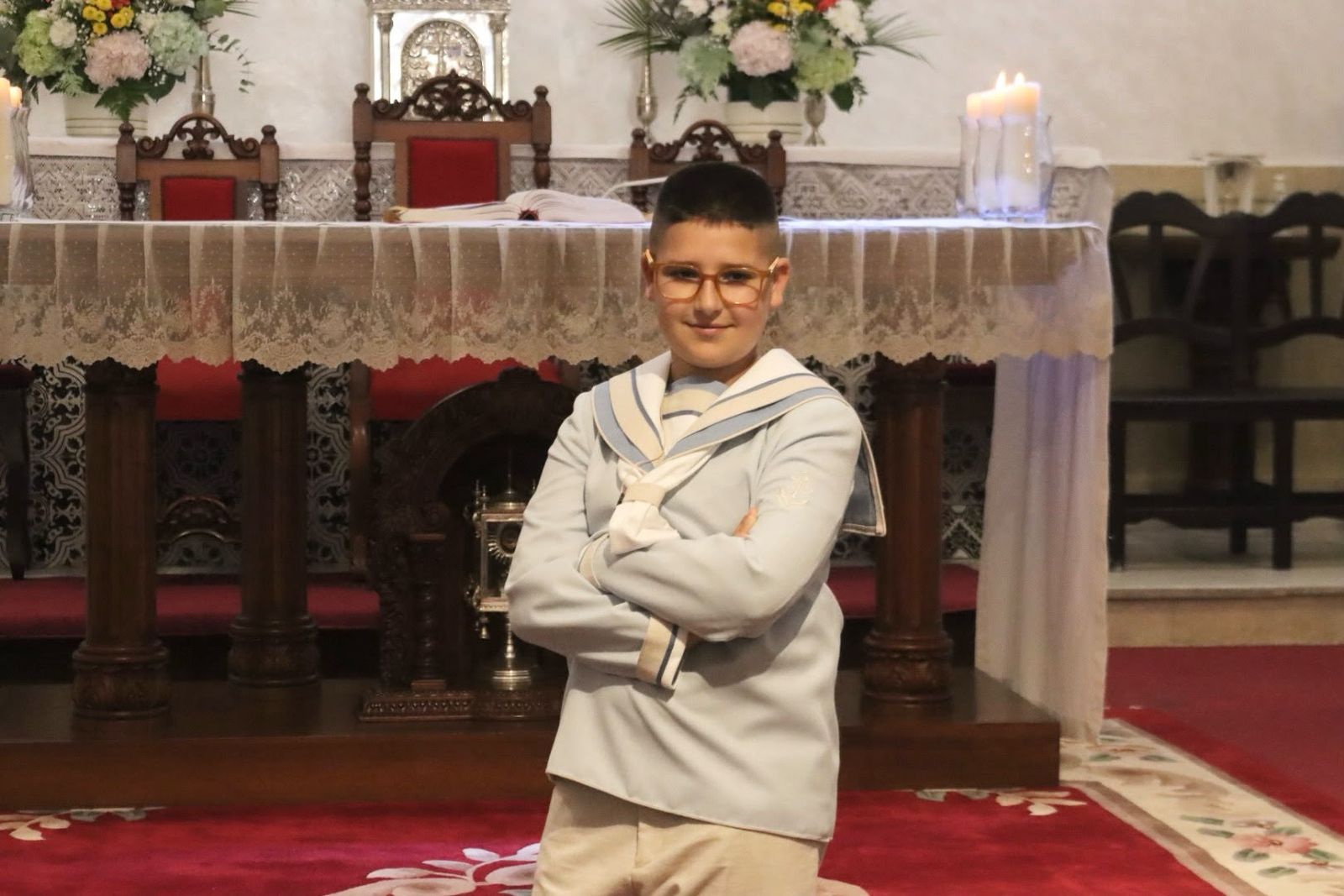 Comuniones en la Parroquia de San Juan de Dios