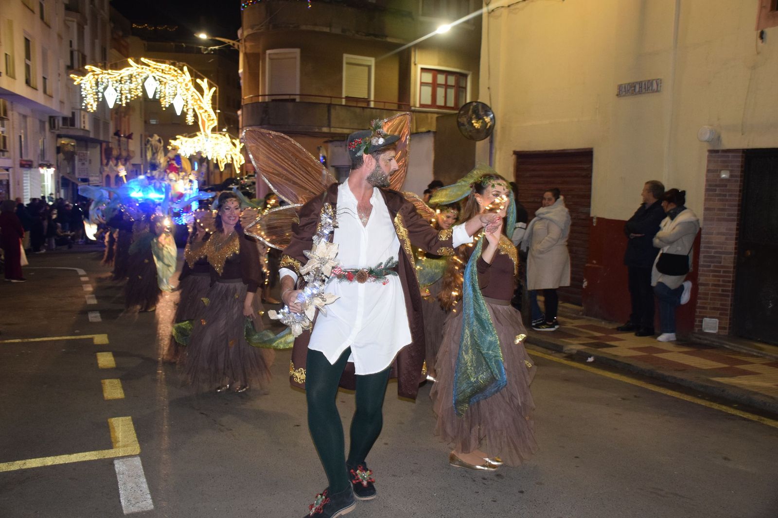 Los ceutíes se emocionan con la llegada de los Reyes Magos