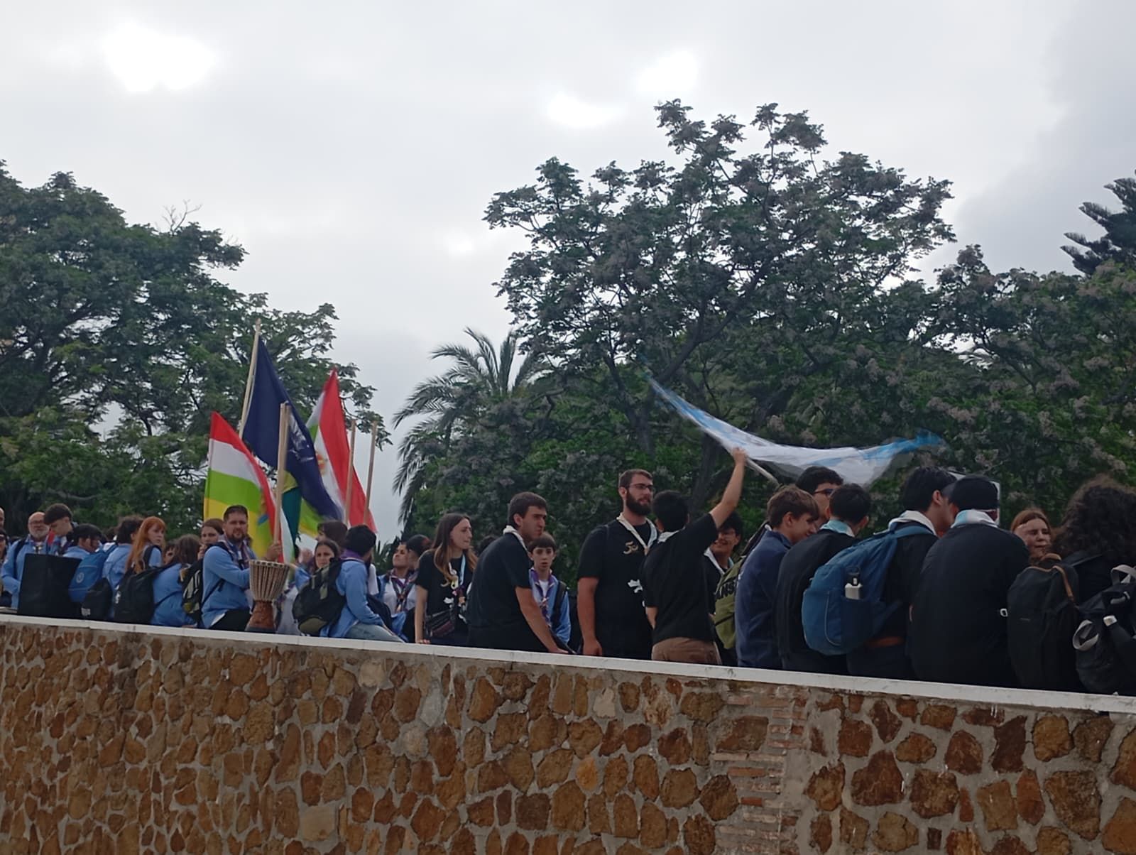 Ceuta brilla y deja el pabellón alto en el Festival Scout