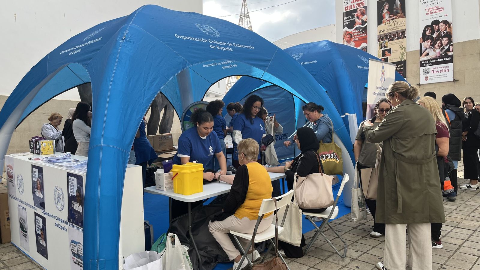 Jornada de sensibilización del Colegio de Enfermería