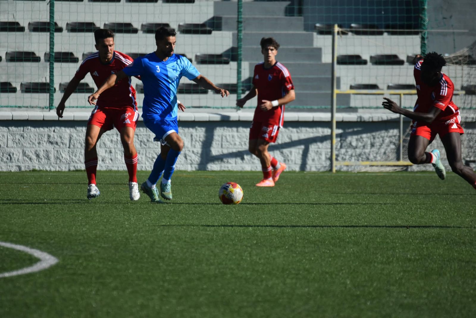 Partido Sporting-Dos Hermanas