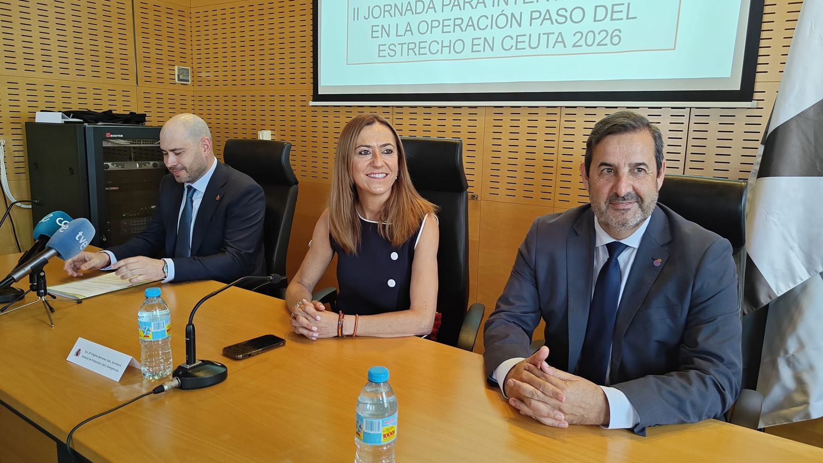 Protección Civil refuerza en Ceuta la preparación de la OPE ante los nuevos retos fronterizos de 2026