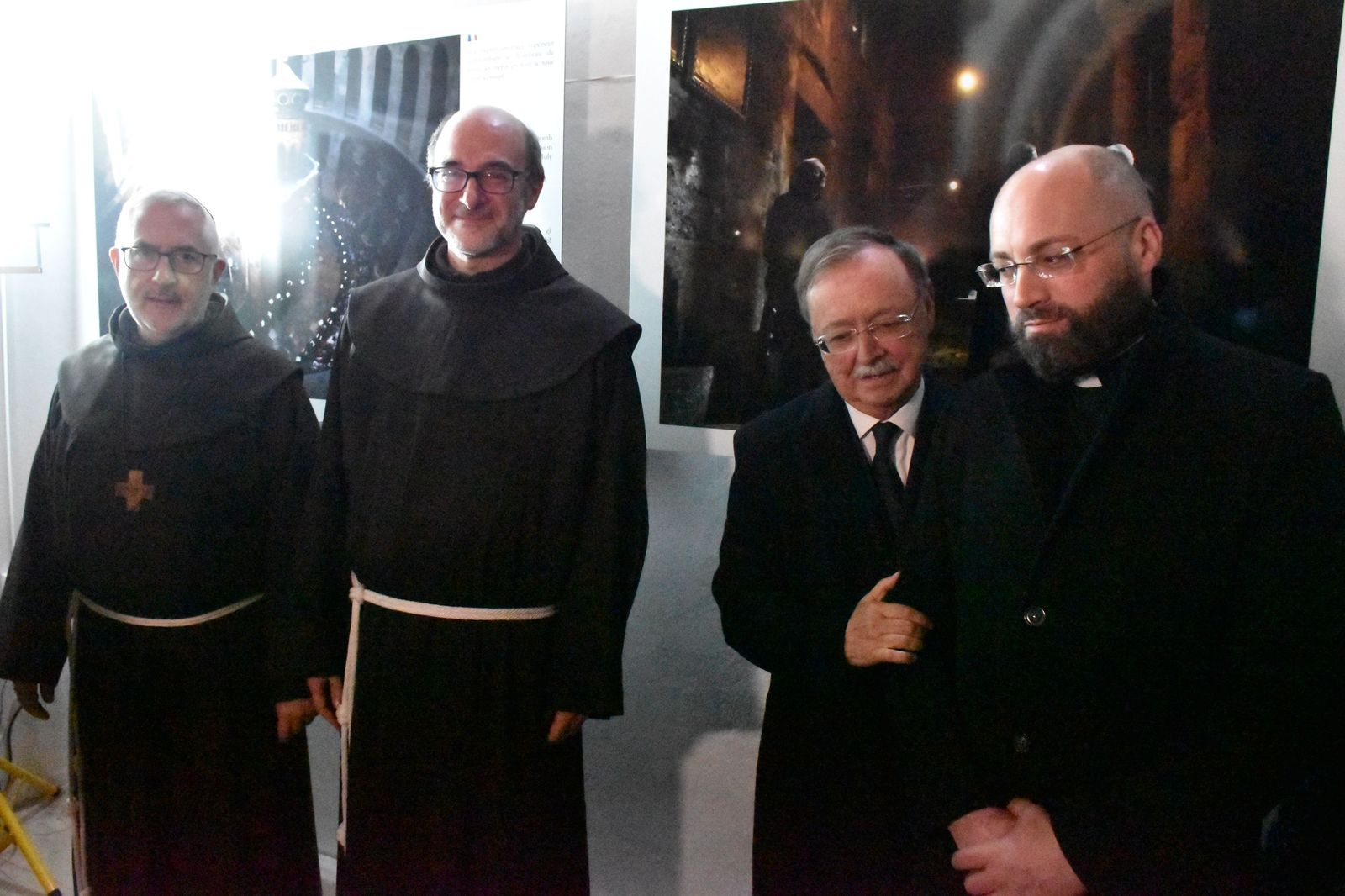 Un trocito de Jerusalén en el nuevo Claustro de San Antonio
