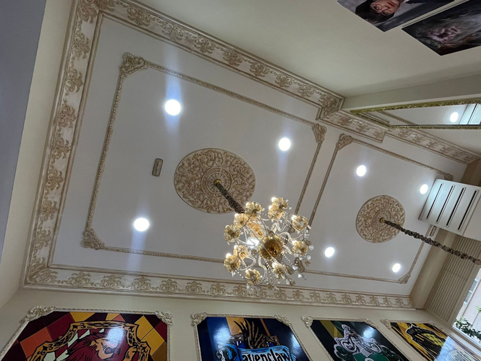 Techo que inspiró a Nazaret./ FOTO C.L.