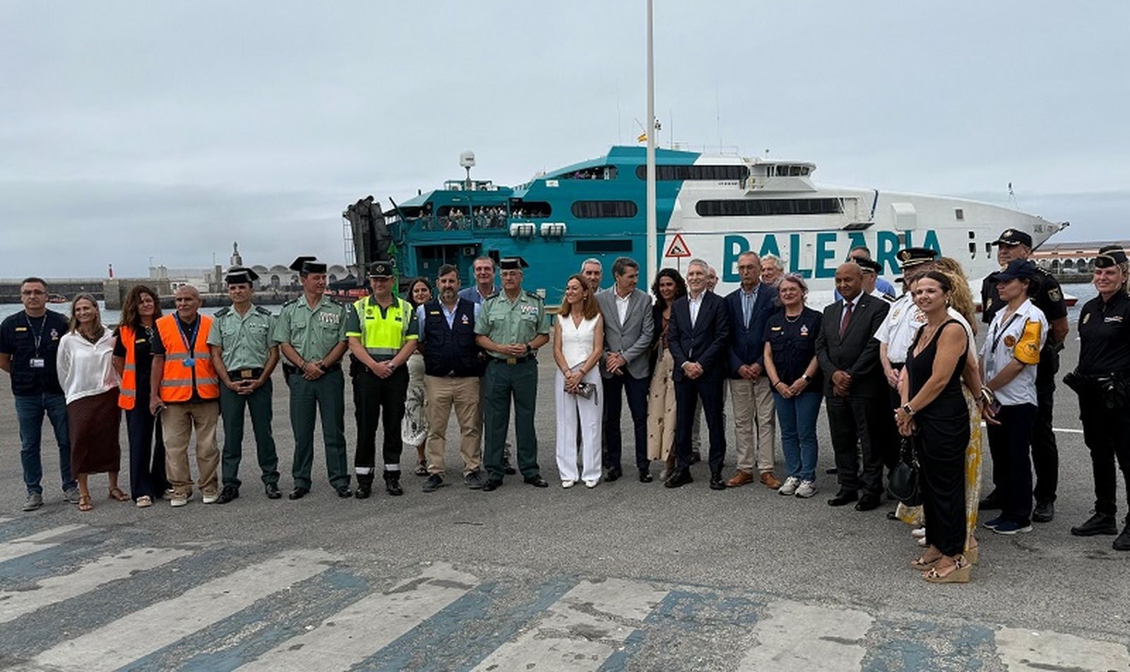 FOTO MINISTERIO DE INTERIOR