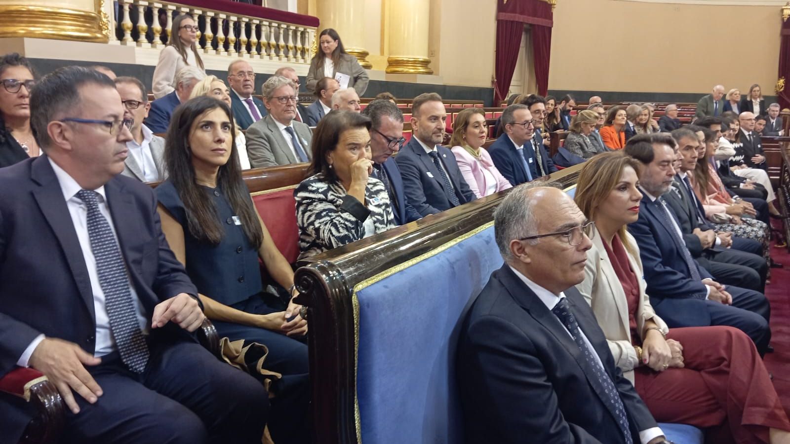 Parte del público asistente