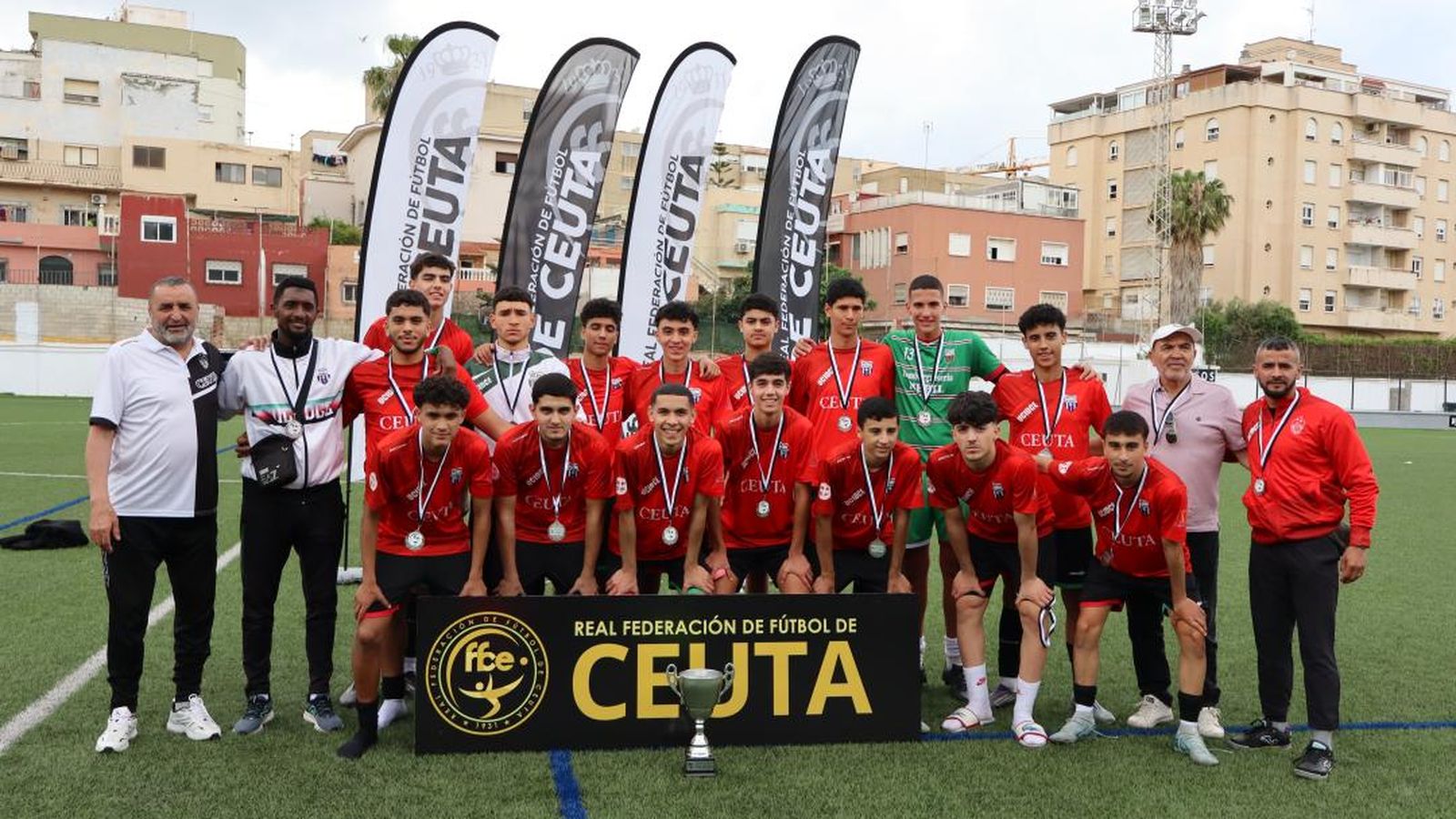 UCIDCE, subcampeón de la Copa