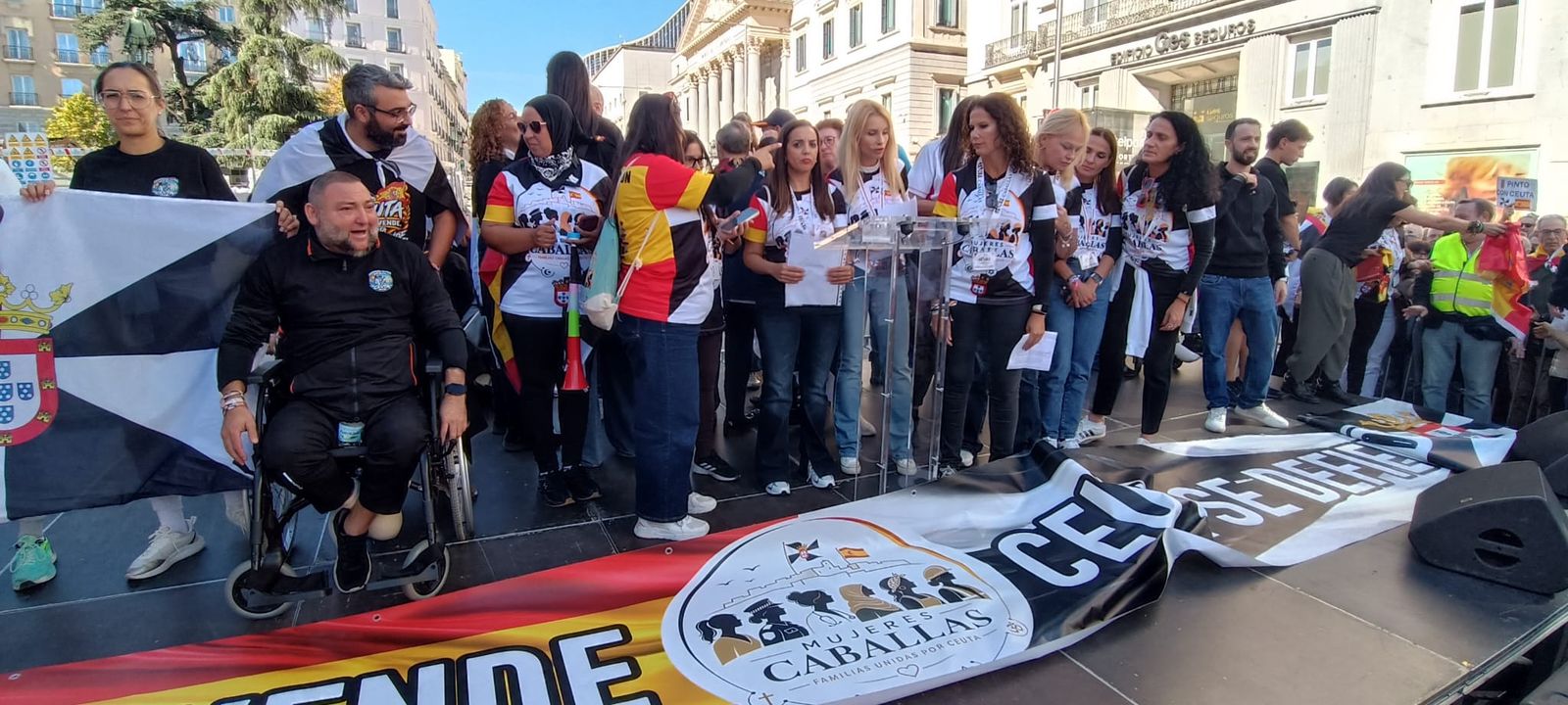 Miles de voces claman en Madrid por Ceuta y exigen soluciones al Gobierno