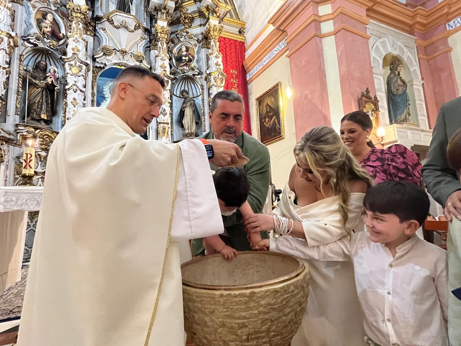Comunión y bautismo en los Remedios