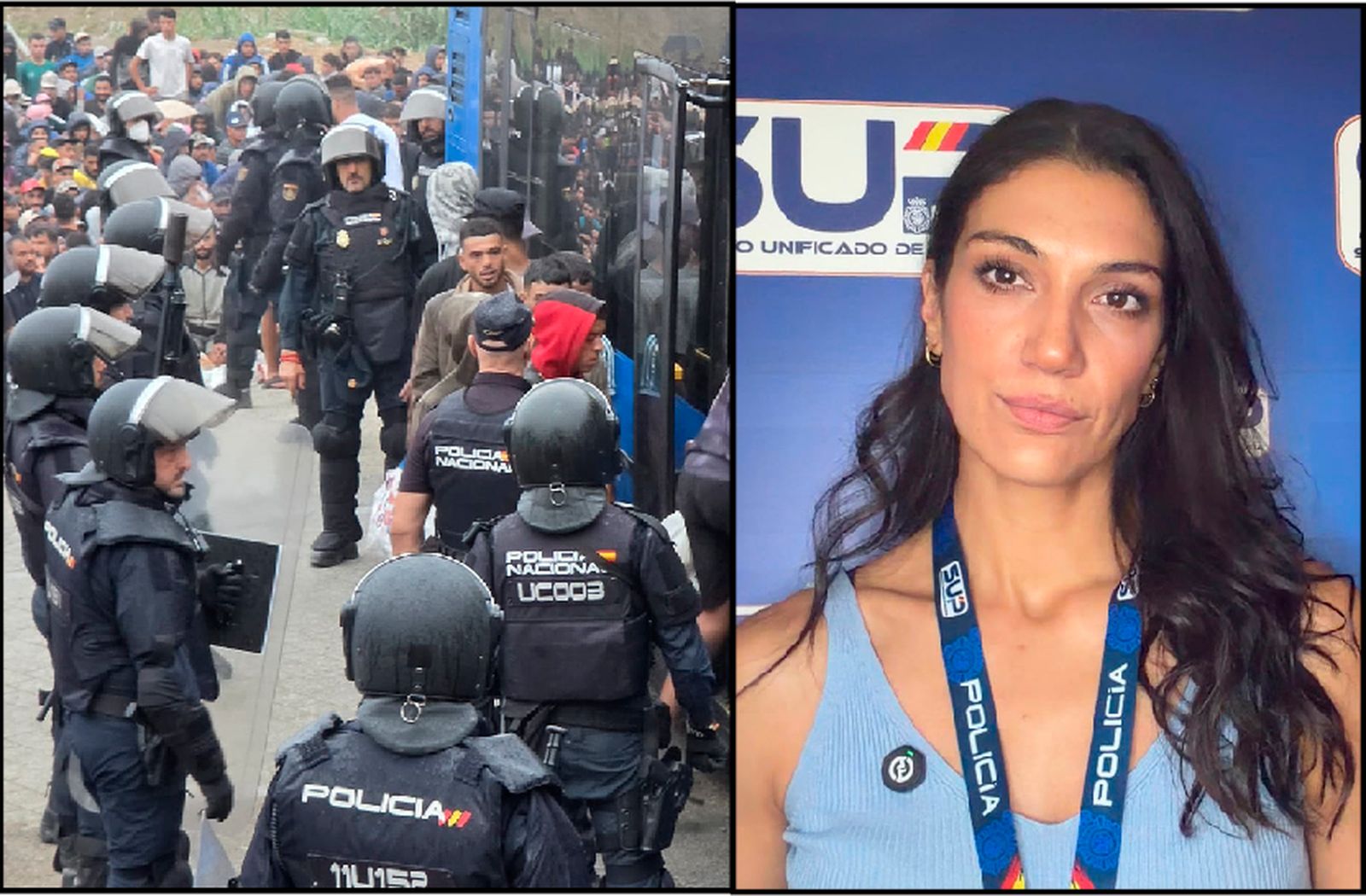 Ana Alarcón, portavoz del SUP