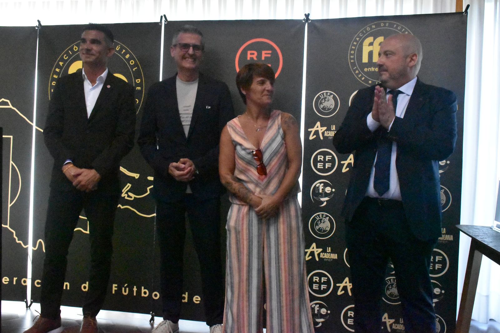 Emoción, homenajes y premios por el Día del Entrenador