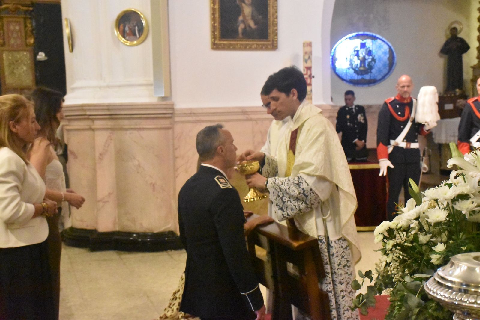 La celebración de San Urbano, patrón de la Policía Local, en imágenes