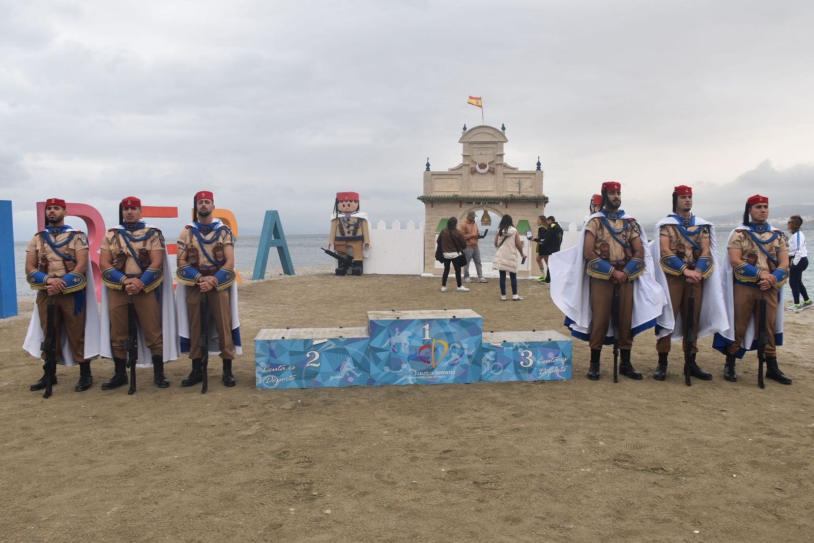 Ceuta vibra con el Desafío de los 300