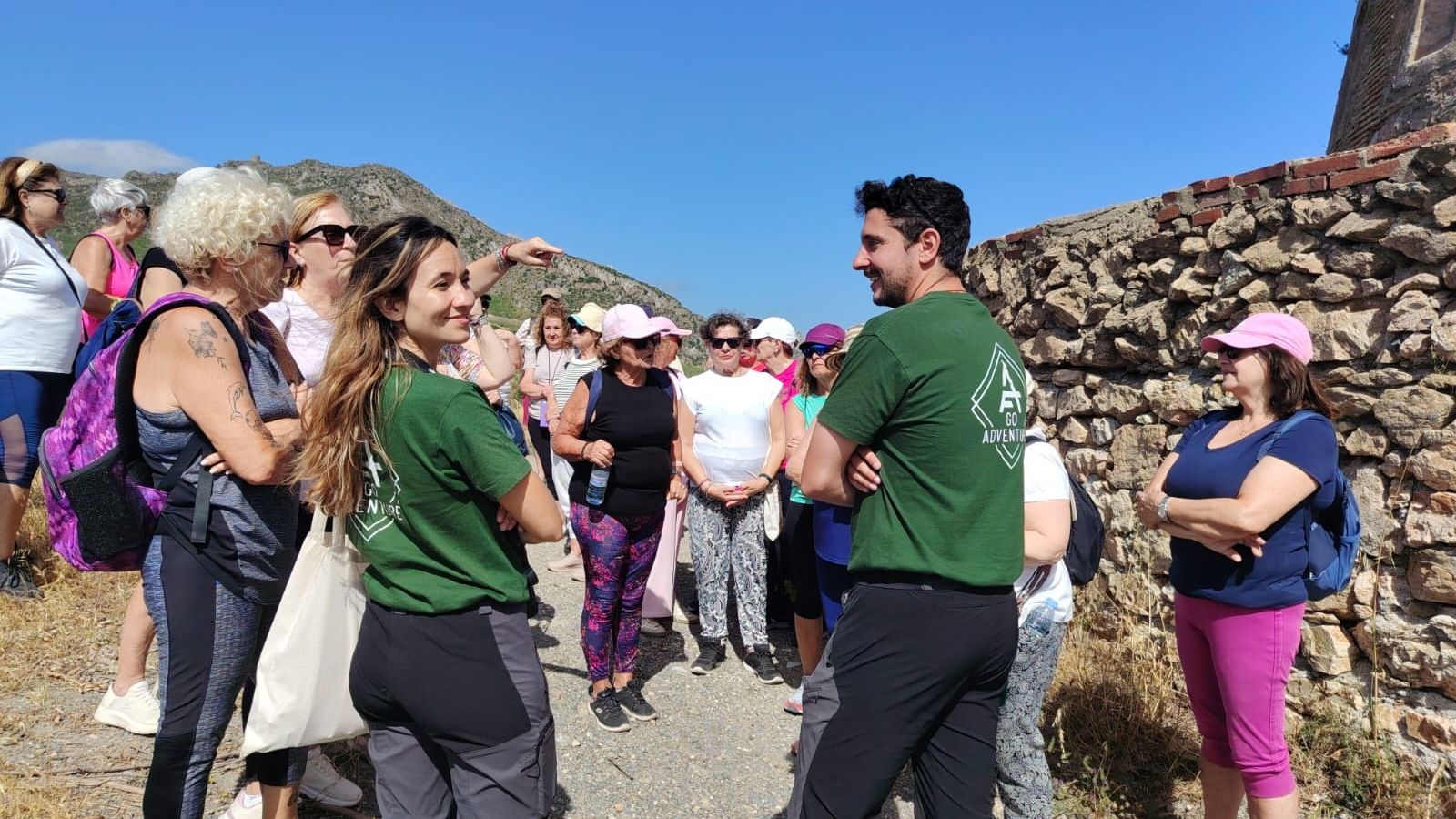 El Centro del Mayor disfruta de una jornada de convivencia en Aranguren por el Día del Medio Ambiente