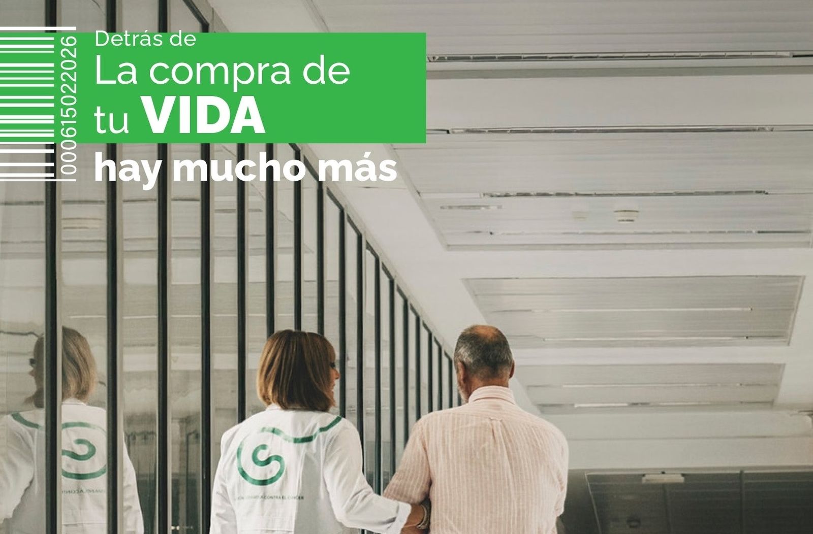Cartel de la campaña 'La compra de tu vida' de la AECC