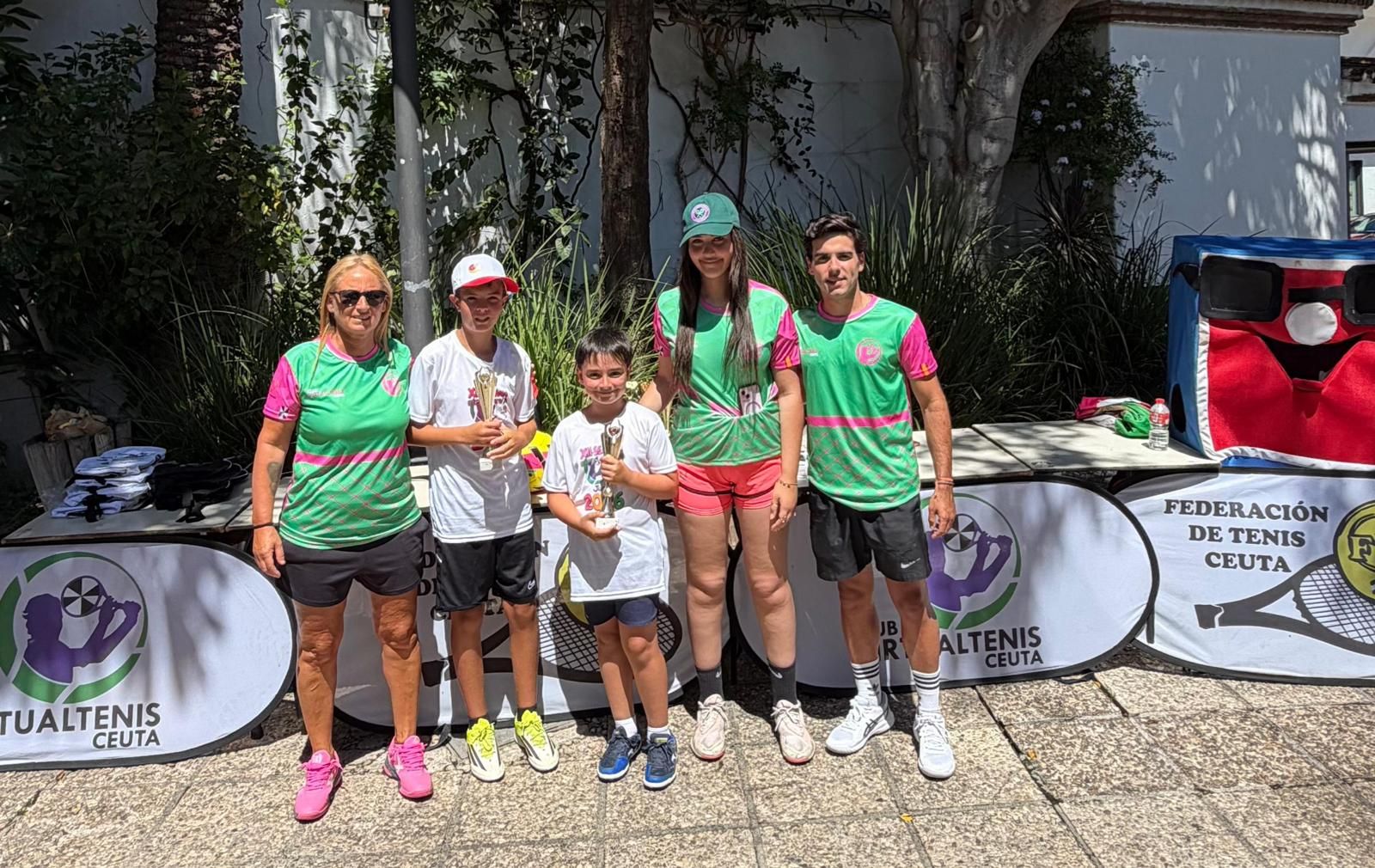 VirtualTenis Ceuta cierra su XII Semana Deportiva con una multitudinaria clausura y la vista puesta en septiembre