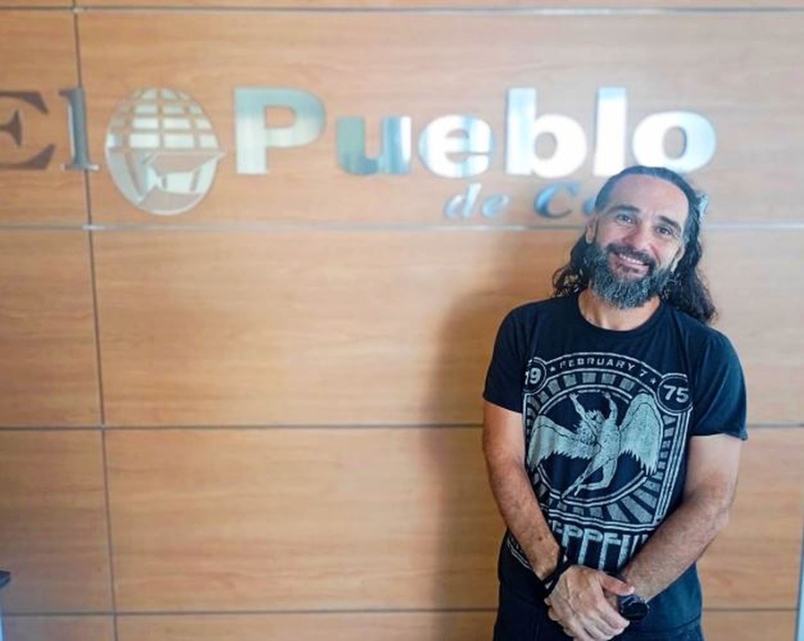 El catedrático Juan Miguel Alcántara Pilar
