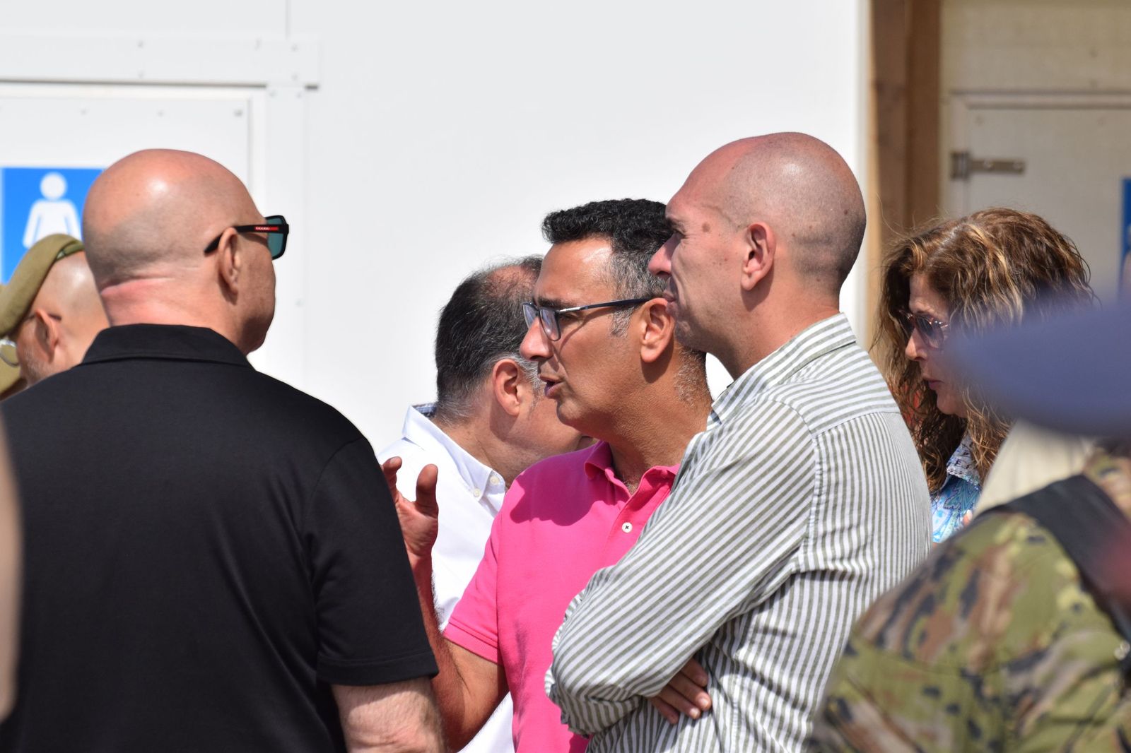 FOTOGALERÍA | Ceuta mira al cielo para celebrar a sus Fuerzas Armadas