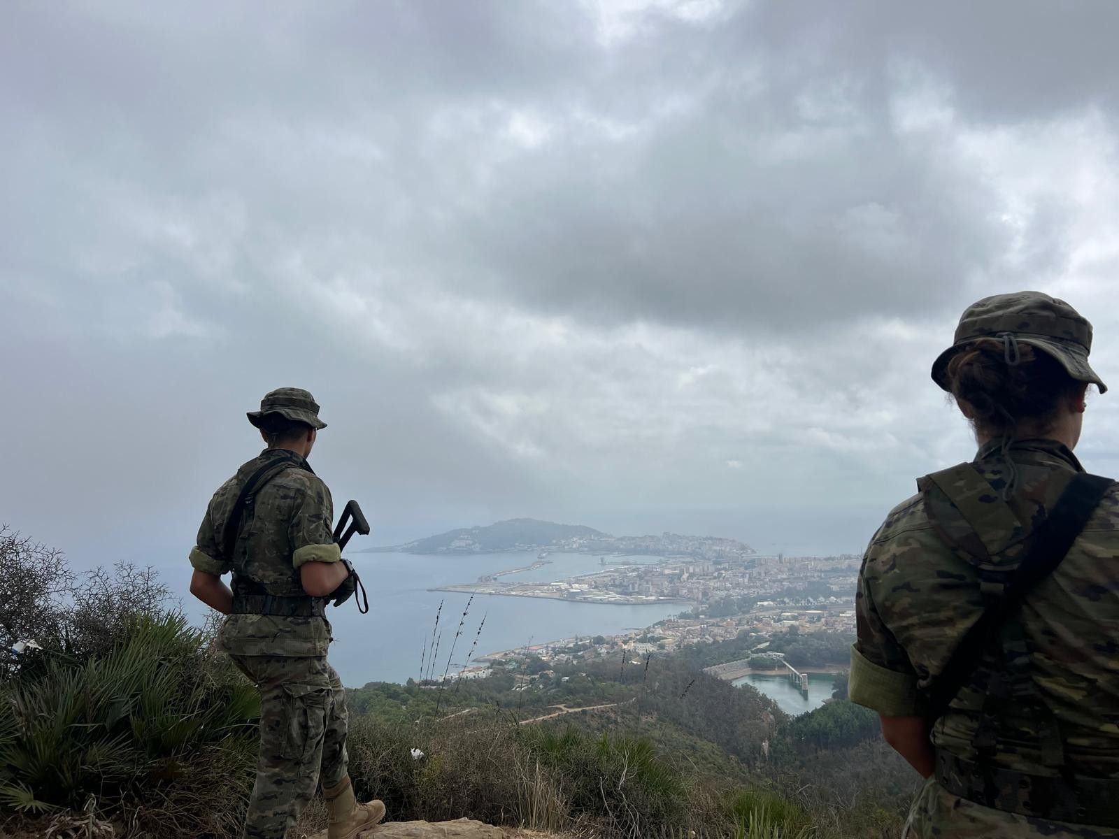 Grupo táctico Ceuta durante el Sinergia25