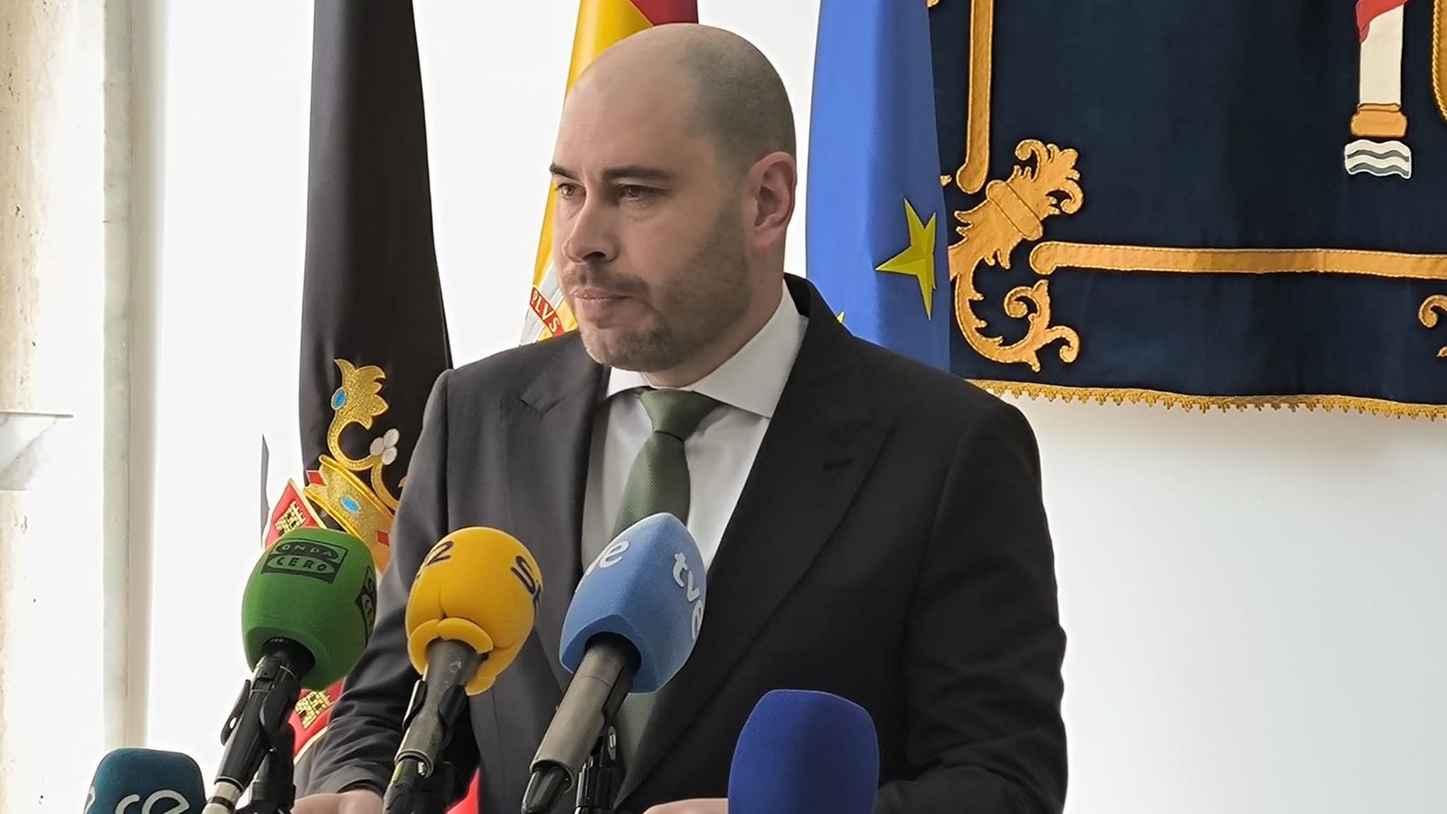 Miguel Ángel Pérez Triano informó sobre sus diferentes reuniones con Ministerios