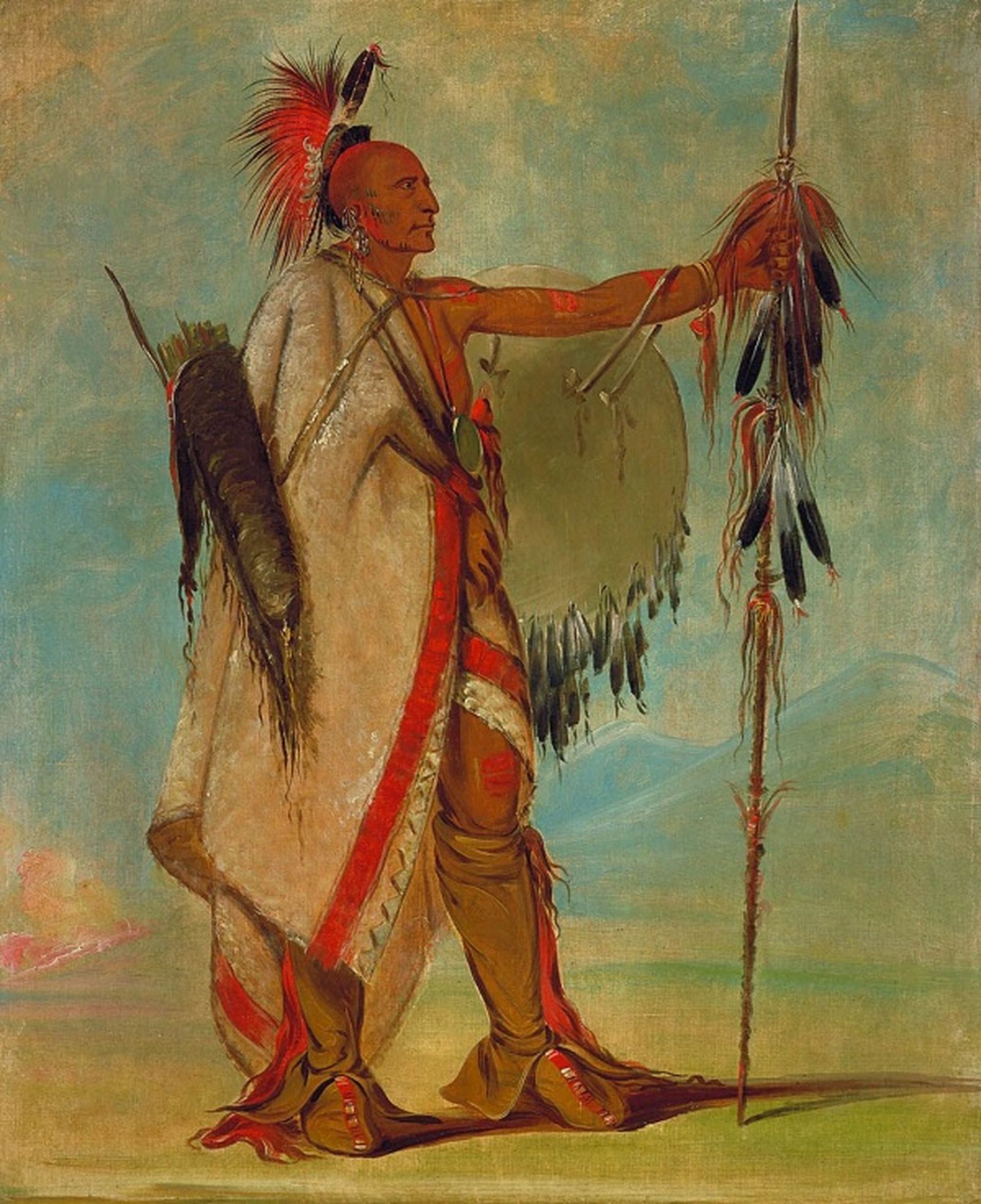Jefe de la Nación Osage, / FOTO CEDIDA