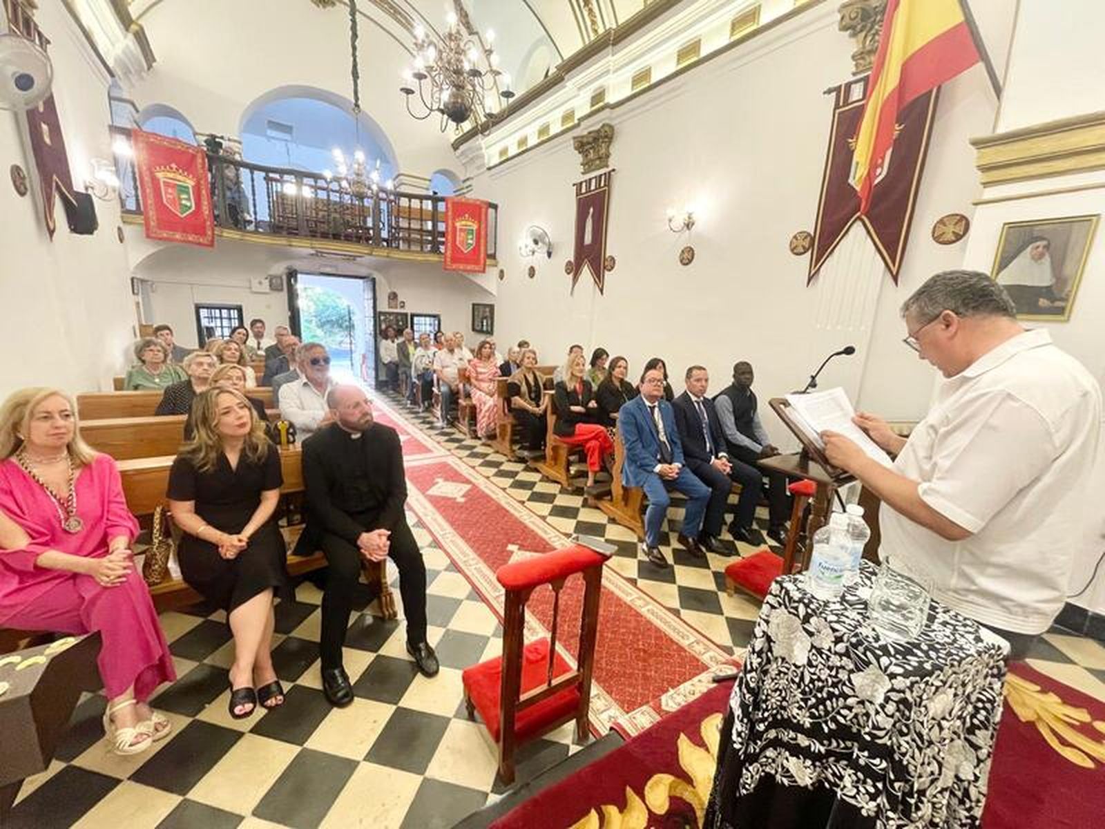 Vista de la Ermita / Reduan