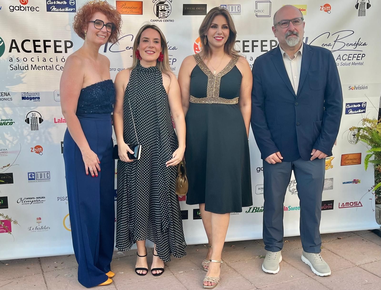 ACEFEP luce sus mejores galas en pro de la Salud Mental