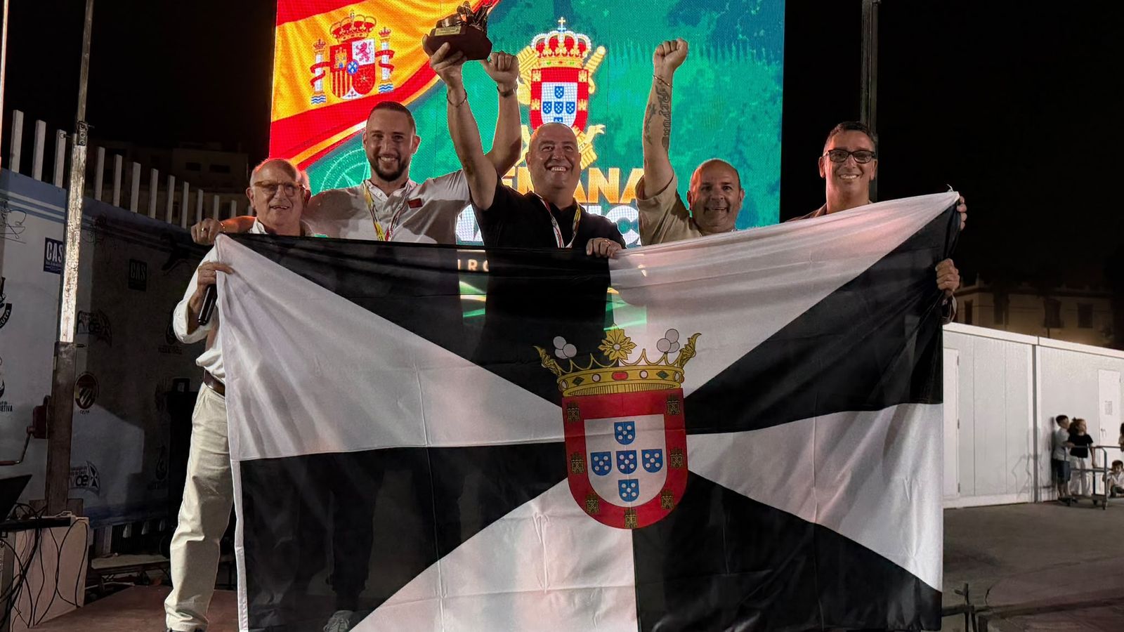 Ceuta se convierte en epicentro de la pesca de altura con la XXV Copa S.M. El Rey