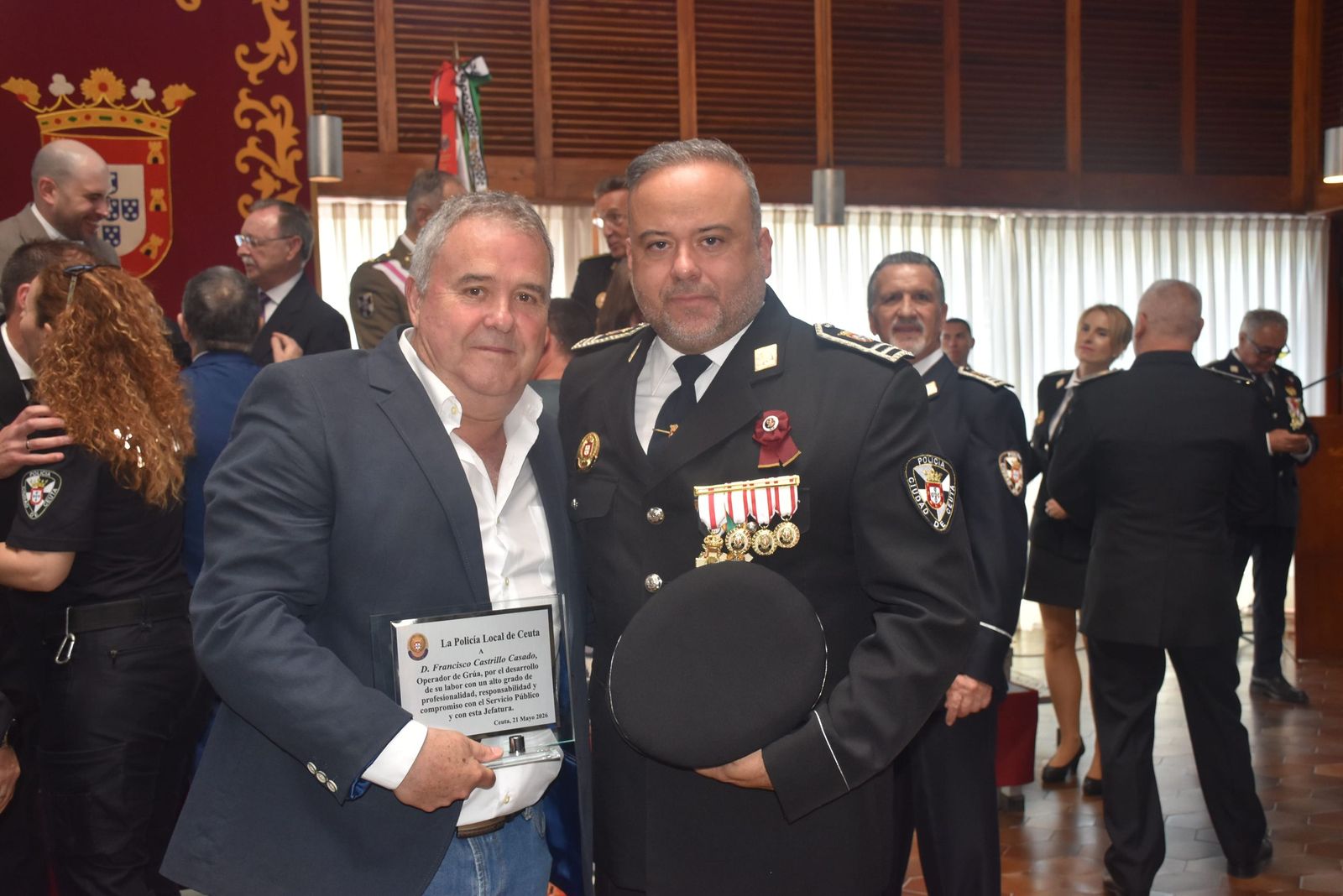 La celebración de San Urbano, patrón de la Policía Local, en imágenes