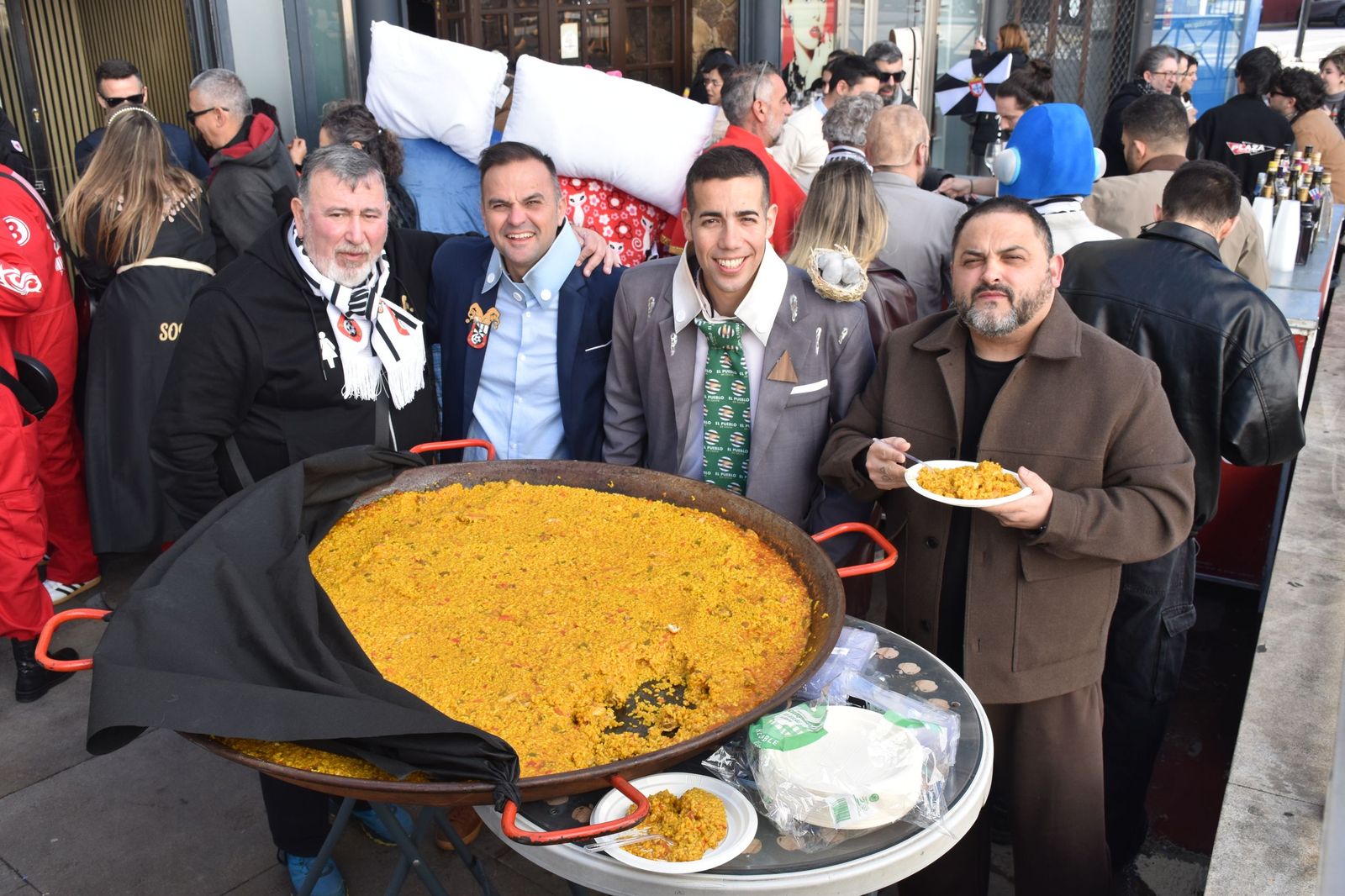 Así se vivió el Dominguito