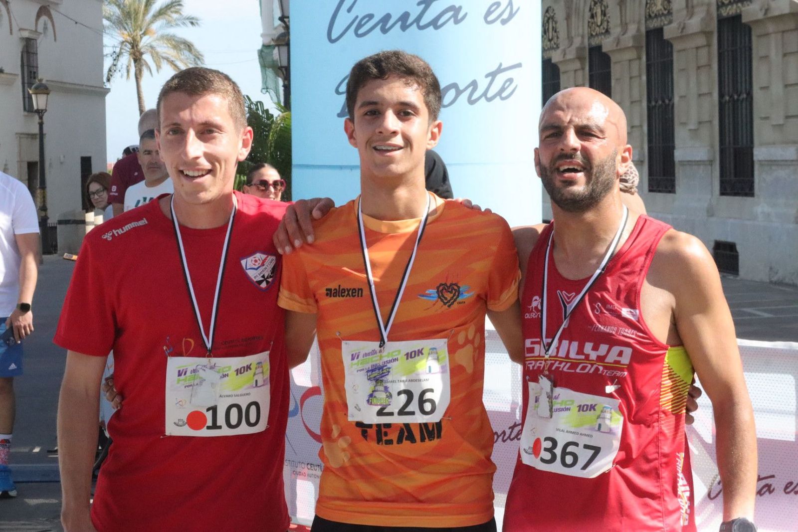 Una gran participación en la carrera de Proi