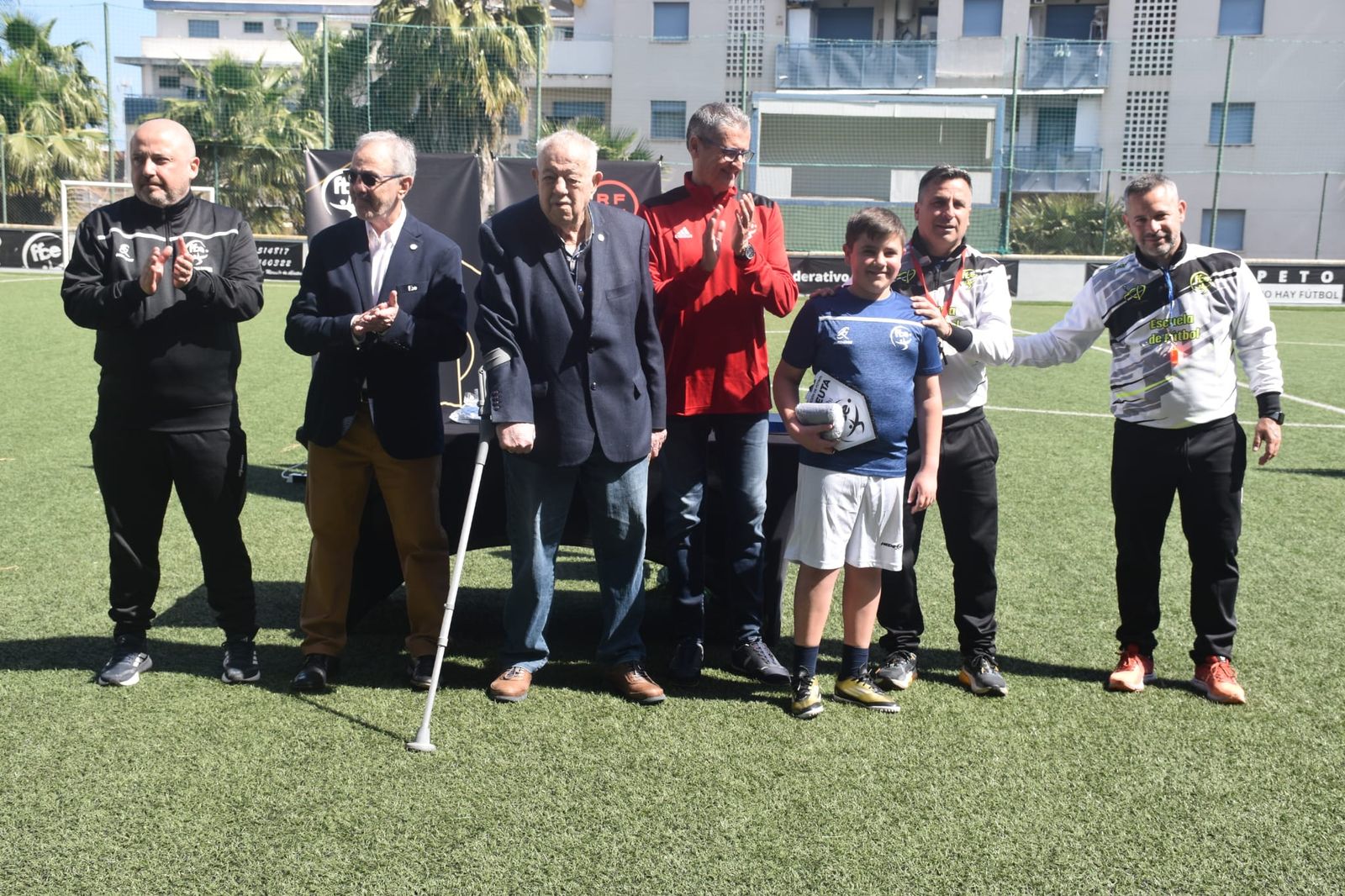 Entrega de diplomas Campus de Fútbol
