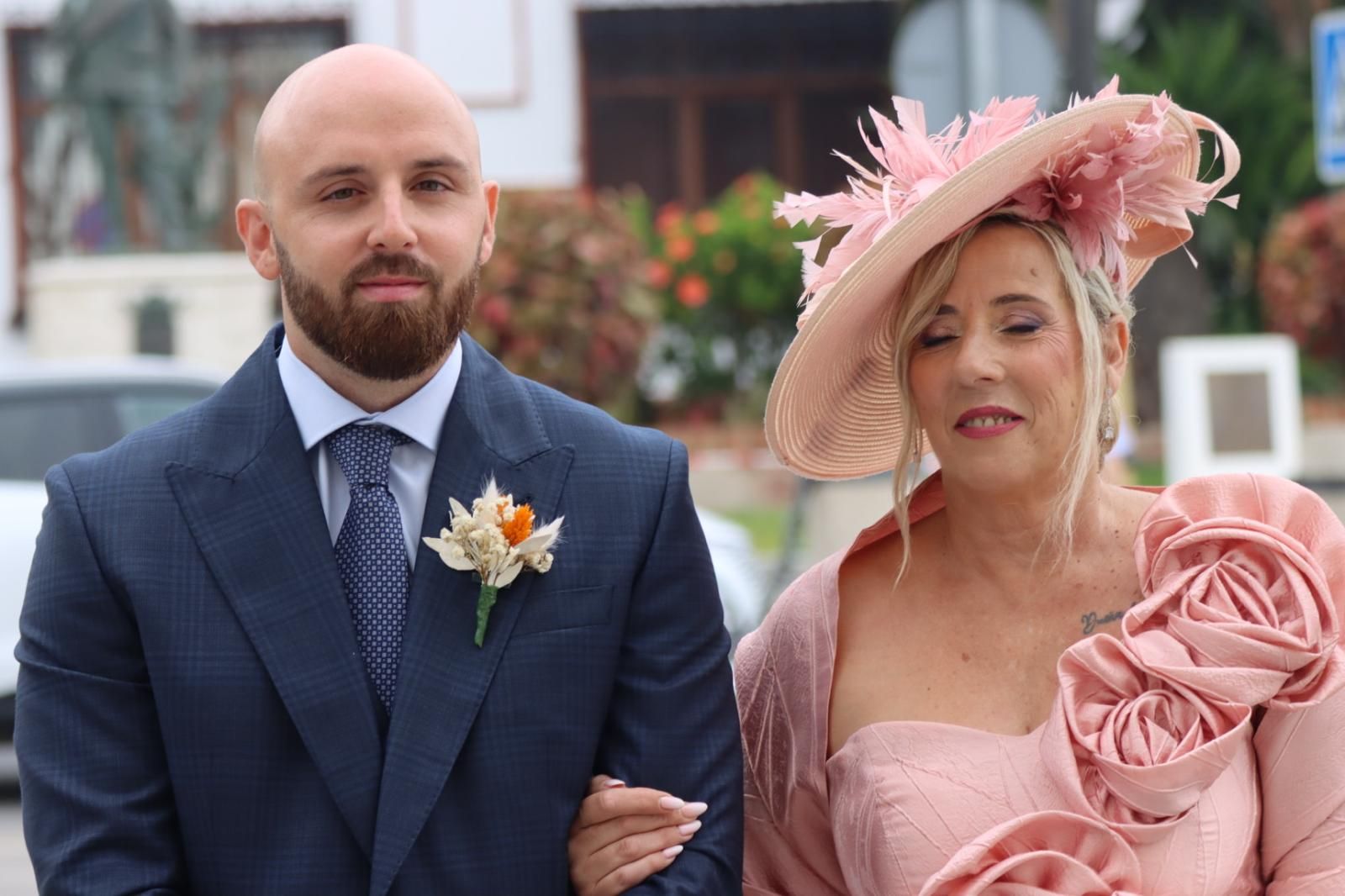 Boda y bautizo en el Santuario
