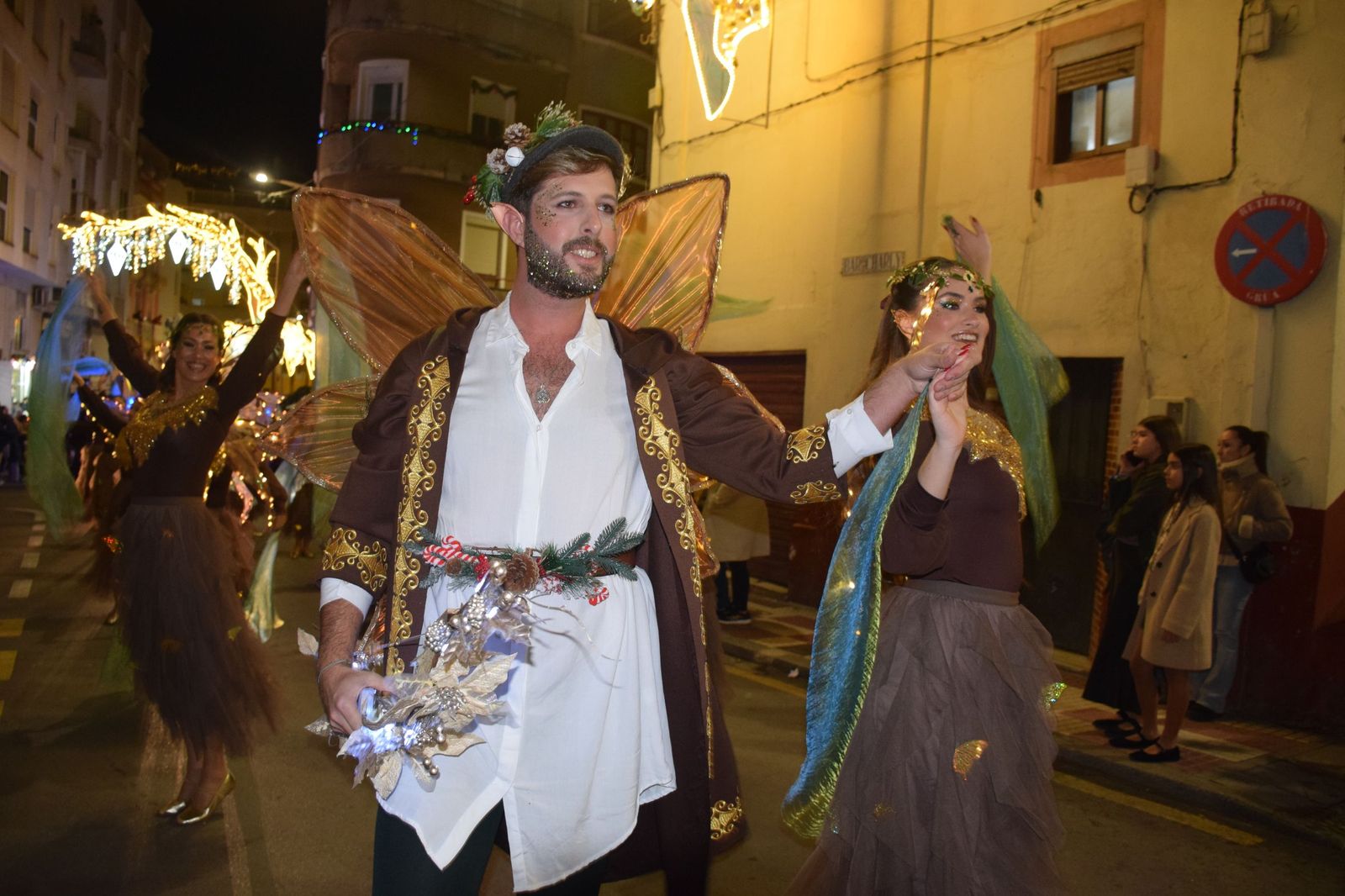 Los ceutíes se emocionan con la llegada de los Reyes Magos