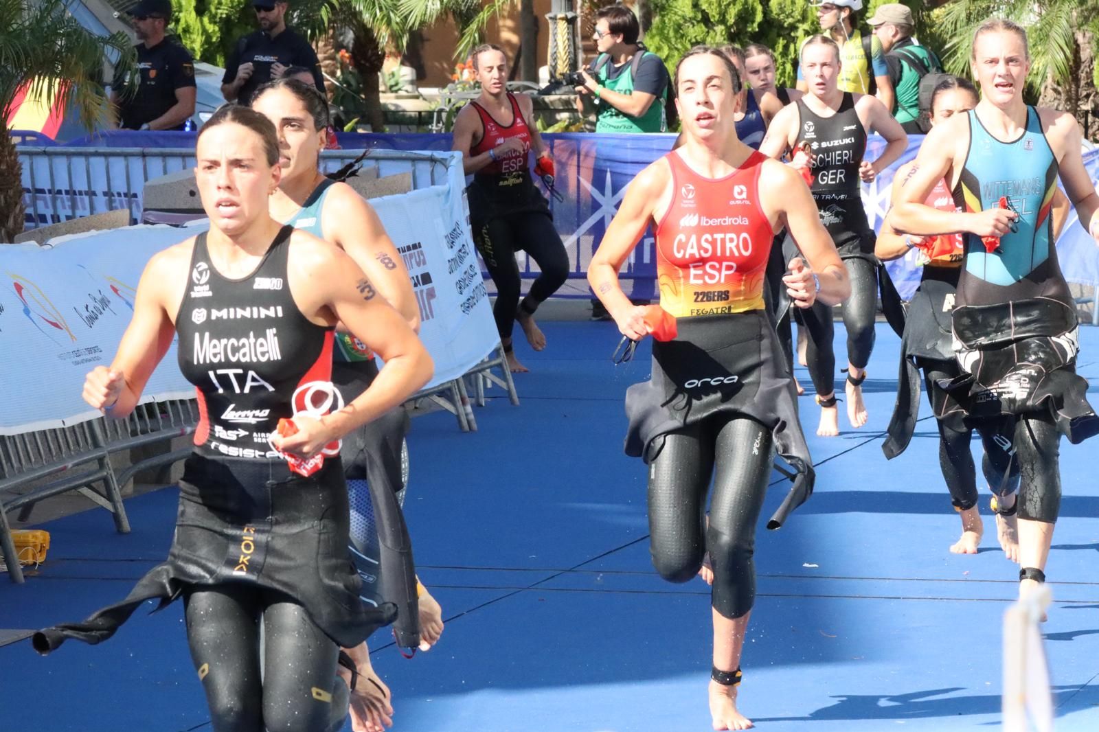 La española Ana Carballo gana la prueba de la 'Copa de Europa' en Ceuta