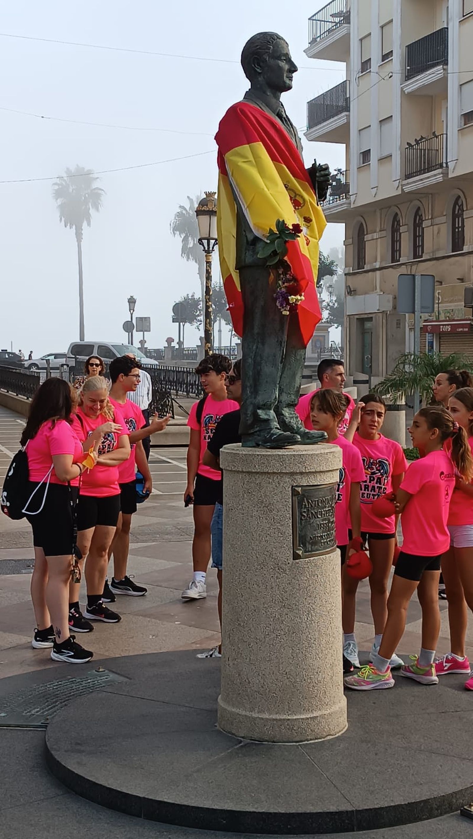 El deporte ceutí se une para exigir soluciones a la crisis