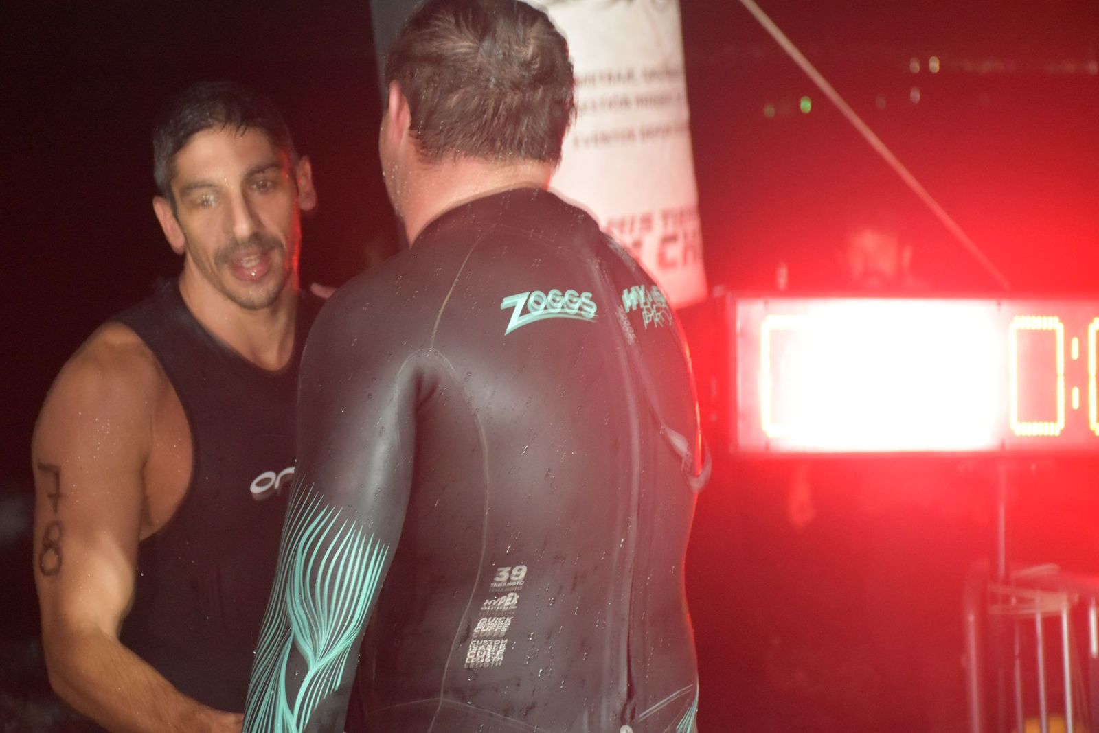 Éxito absoluto del V Ascenso al Foso bajo la luz de las murallas