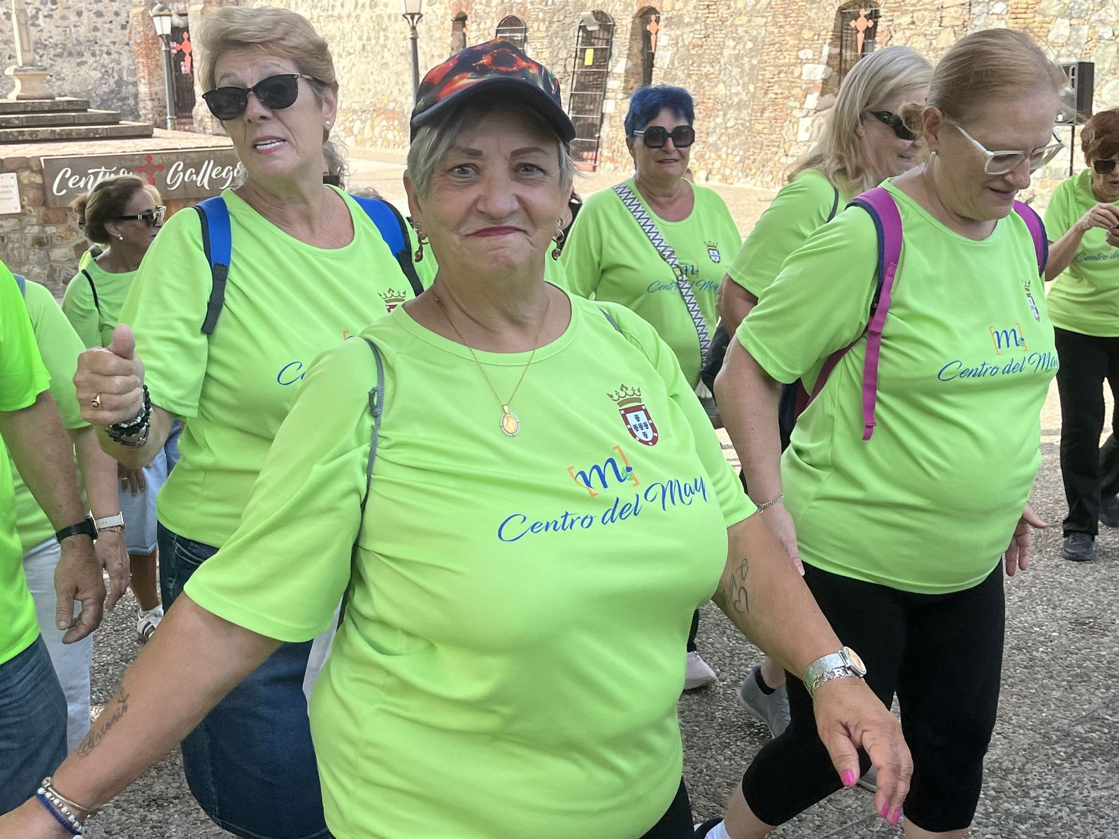 Participación y buen ambiente en la Marcha de Mayores: fotogalería completa