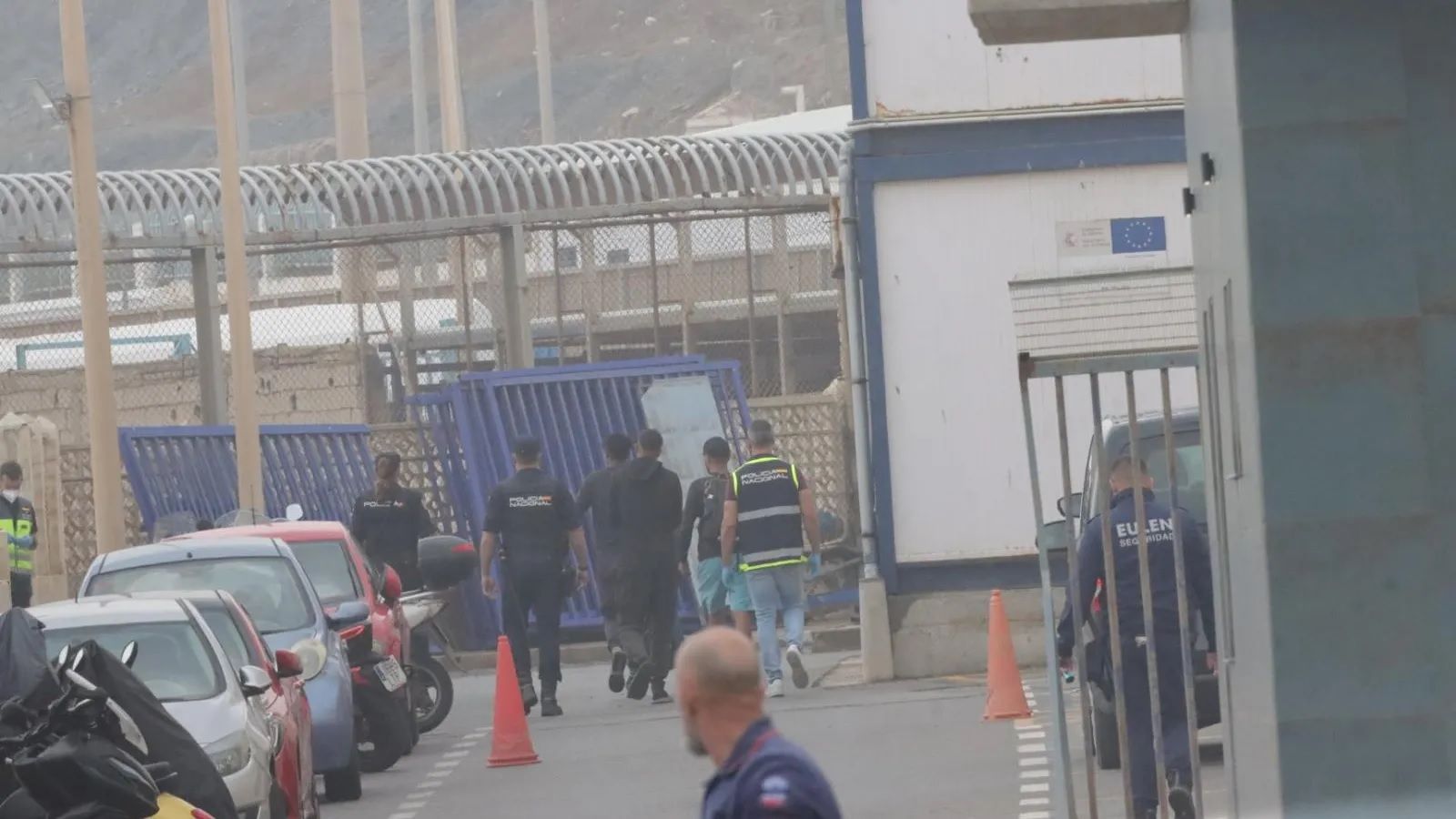 El informe de Delegación alertó del bloqueo de los retornos a Marruecos y del desbordamiento de la atención migratoria