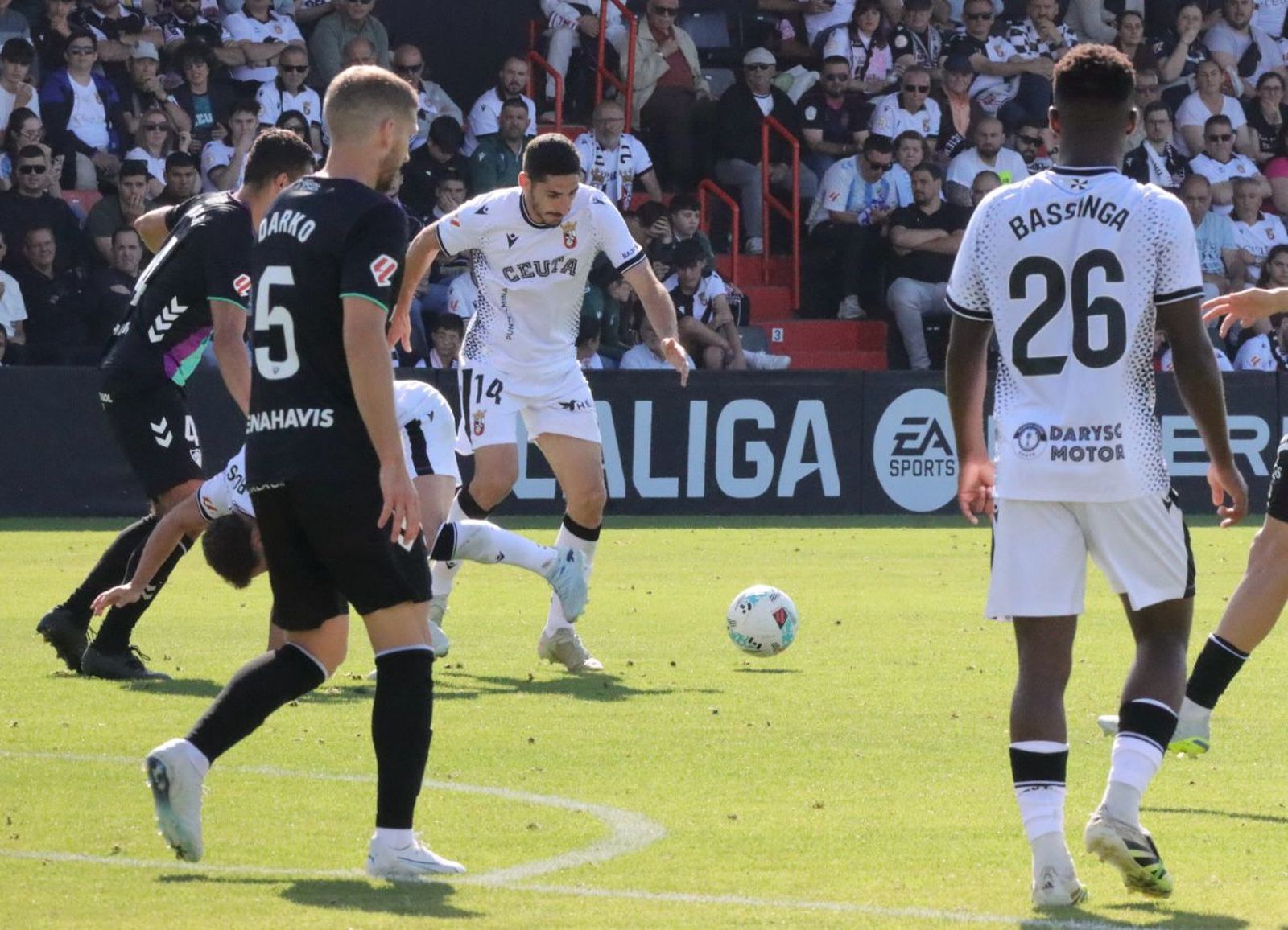 El Ceuta no pudo ante un buen Málaga