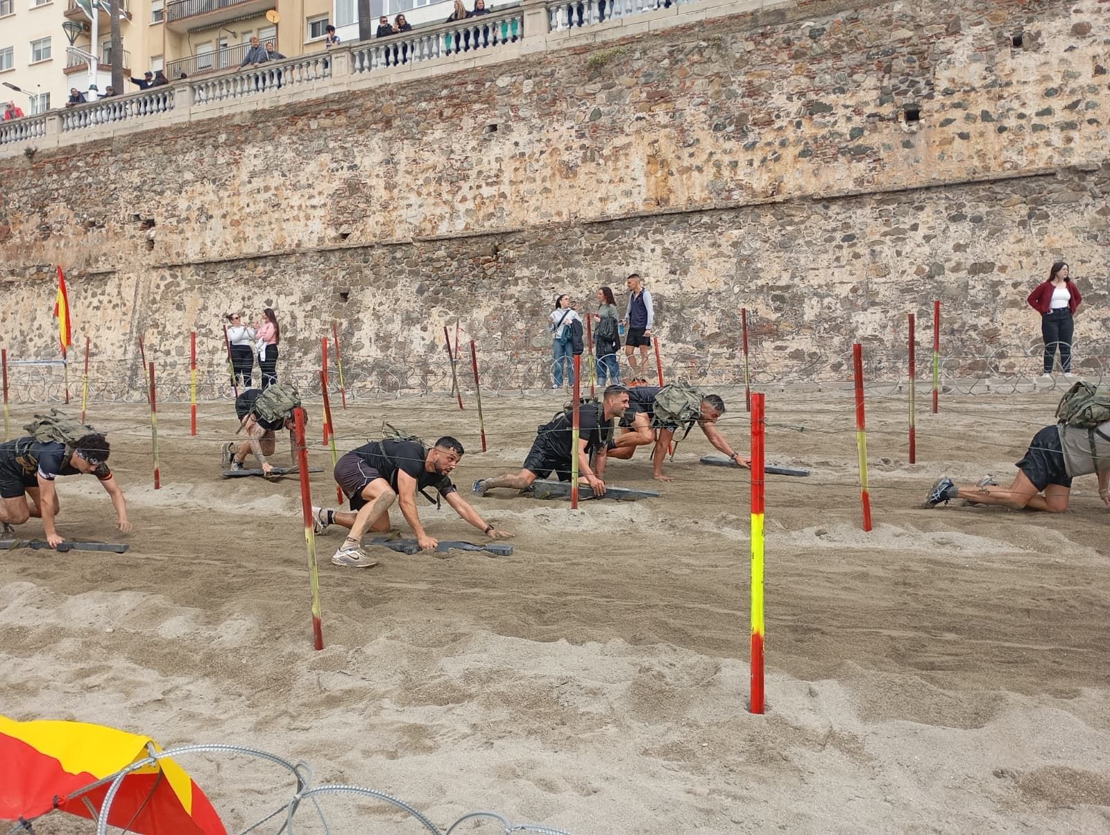 Ceuta vibra con el Desafío de los 300
