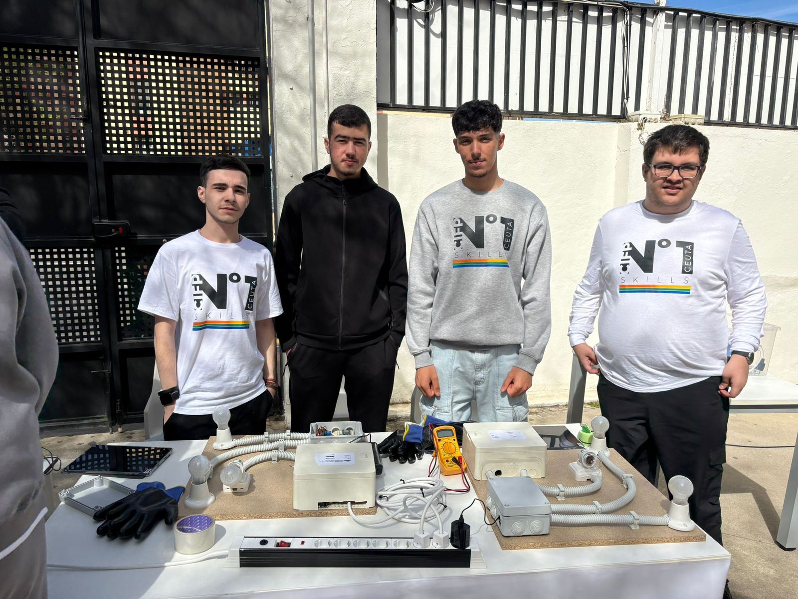 El CIFP nº 1 de Ceuta celebra su IV Feria de la Sostenibilidad con actividades, talleres y participación estudiantil para fomentar valores ambientales