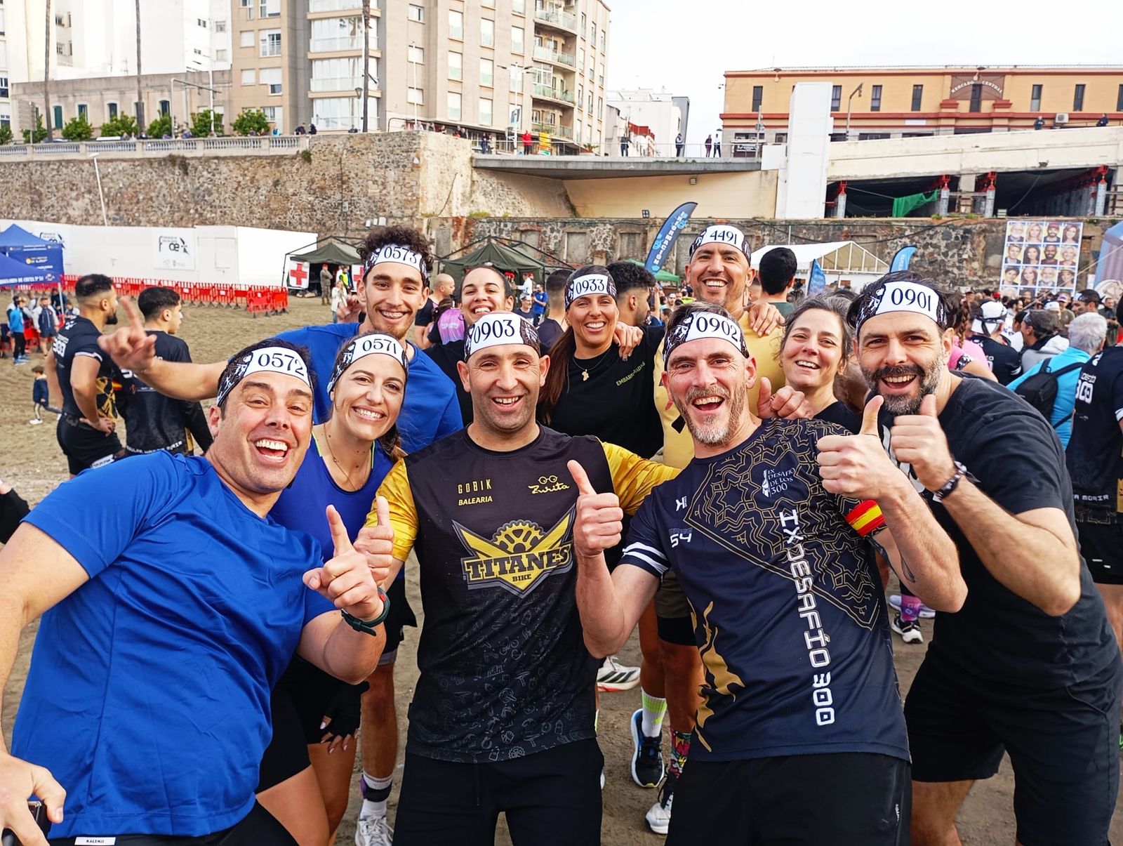 El Desafío de los 300 ya tiene sus primeros ganadores