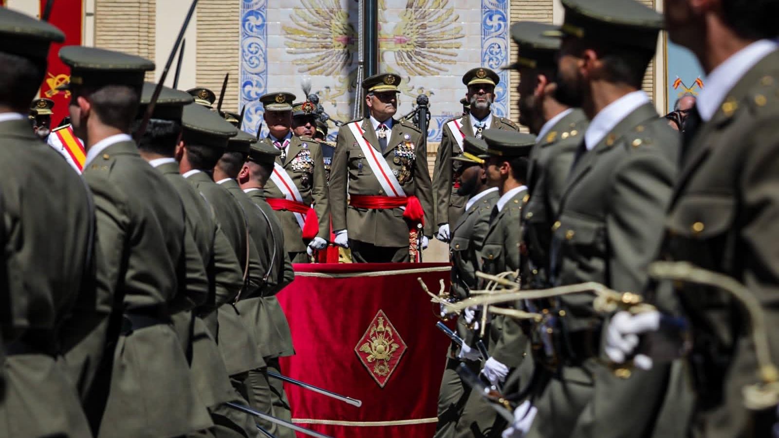Casi 500 nuevos oficiales se incorporan al Ejército de Tierra y de la Guardia Civil