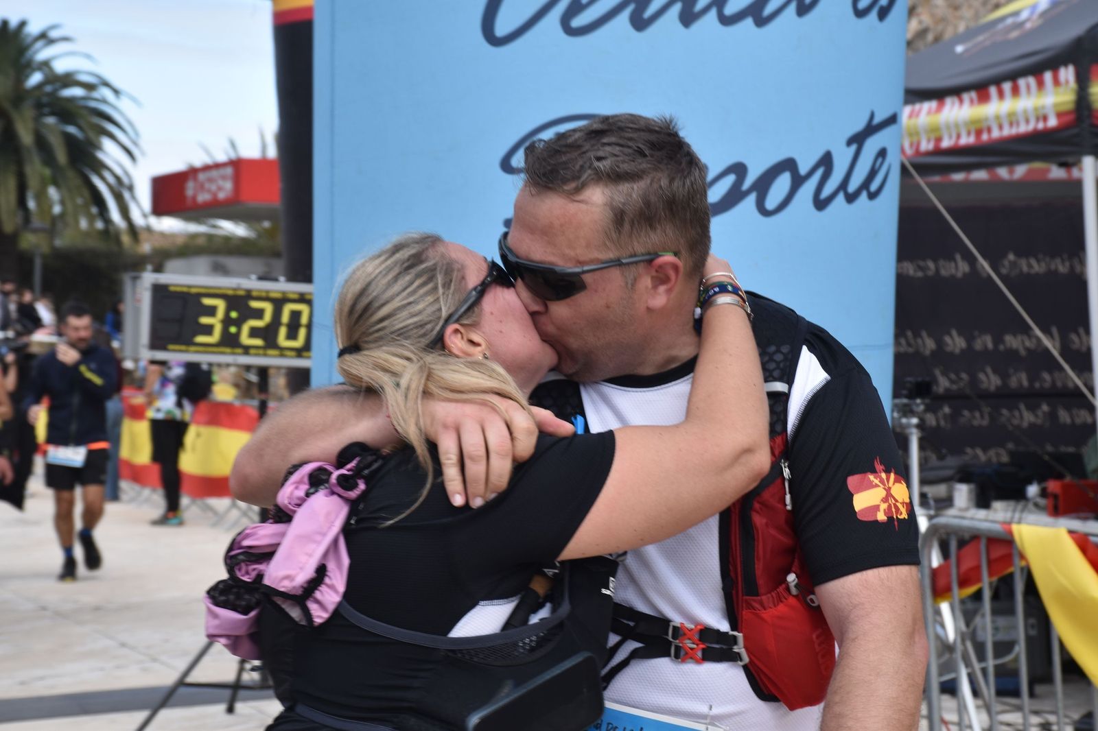 El amor está en el aire... y en la Cuna de la Legión