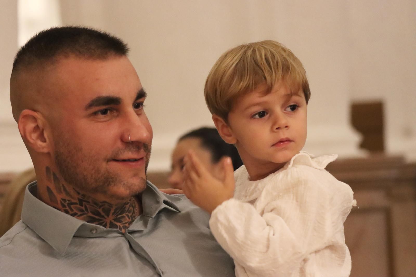 Bautismo de Aron y Nerea en el Santuario