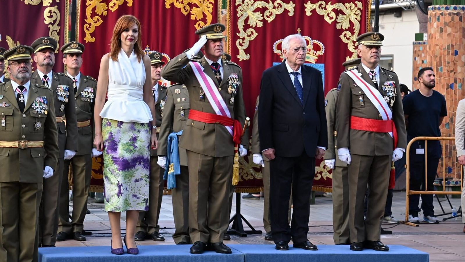 Día de las Fuerzas Armadas en Melilla.